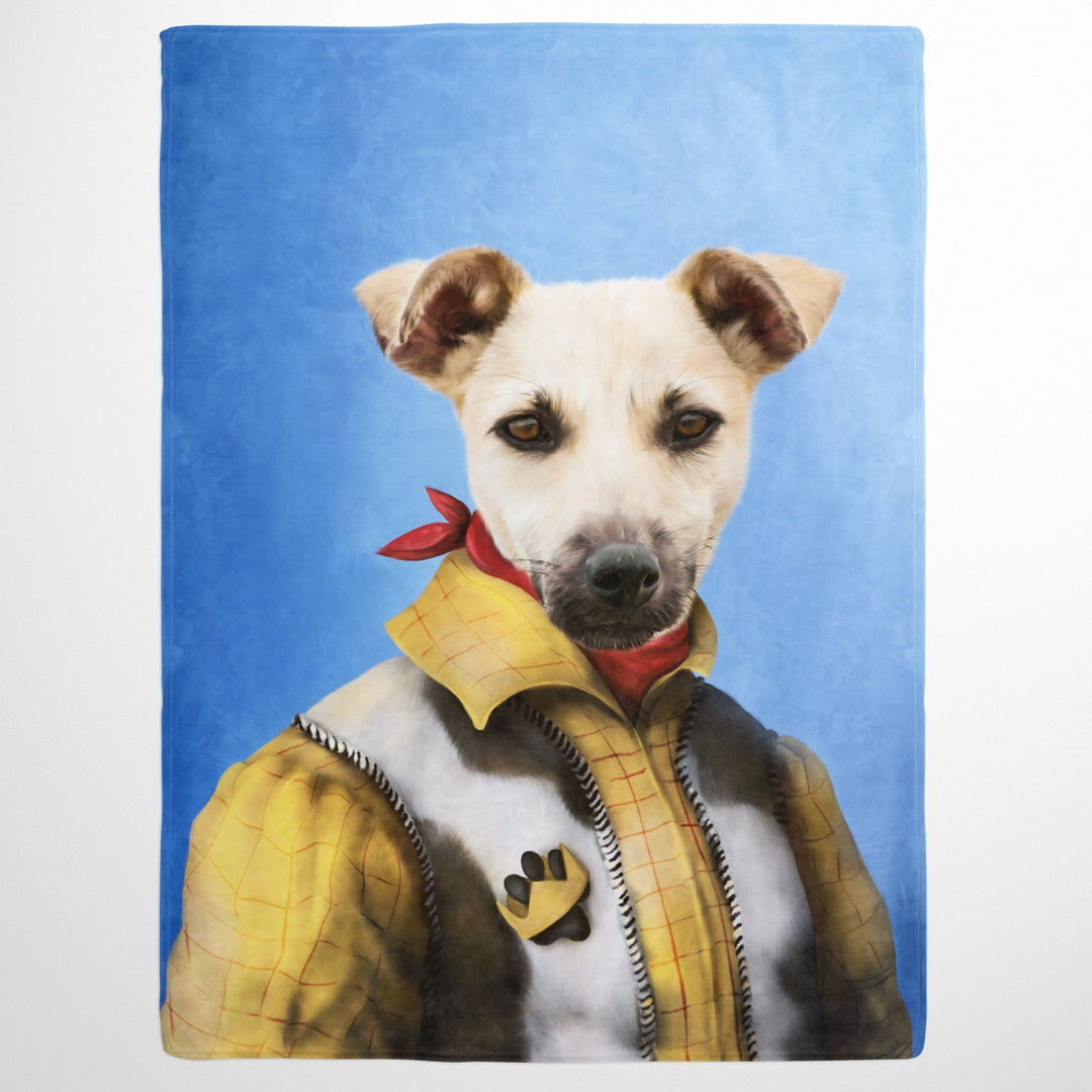 The Cowboy - Custom Pet Blanket