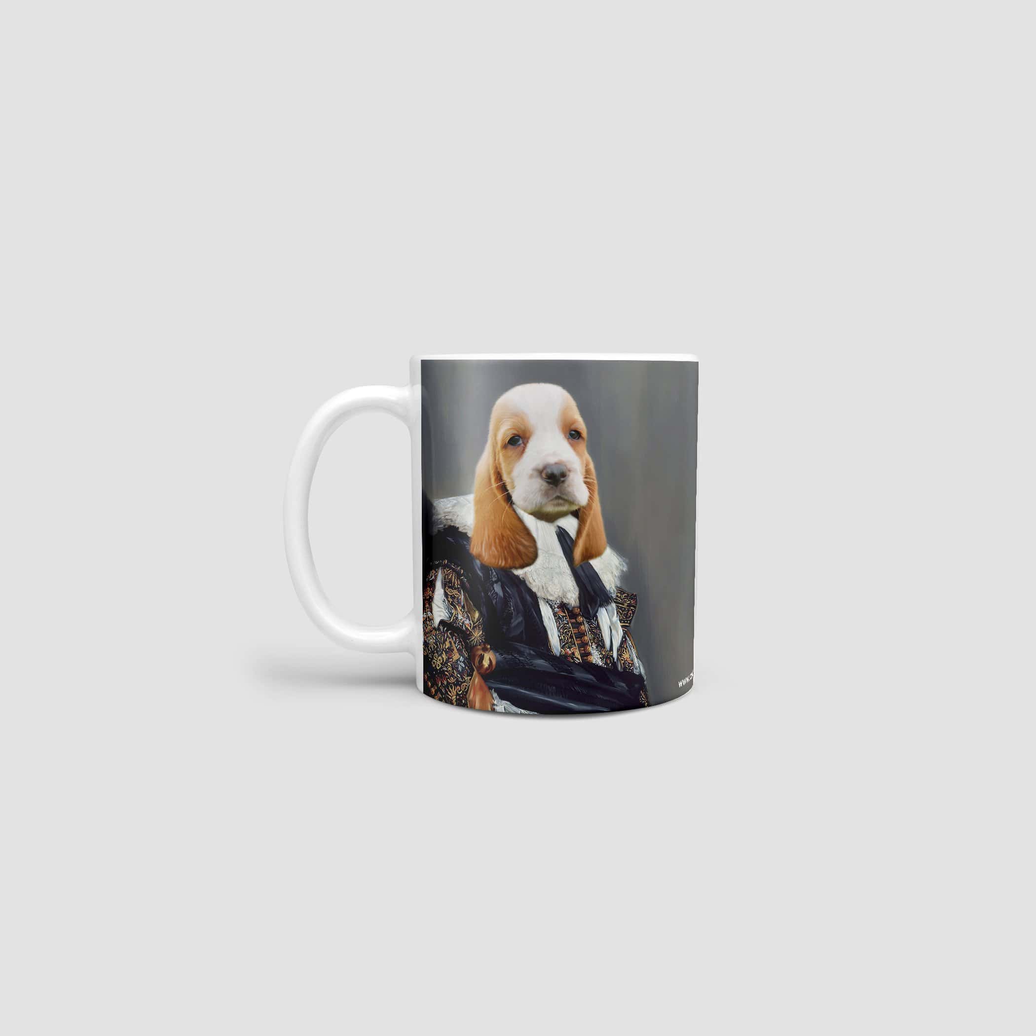 The Laughing Cavalier - Custom Mug