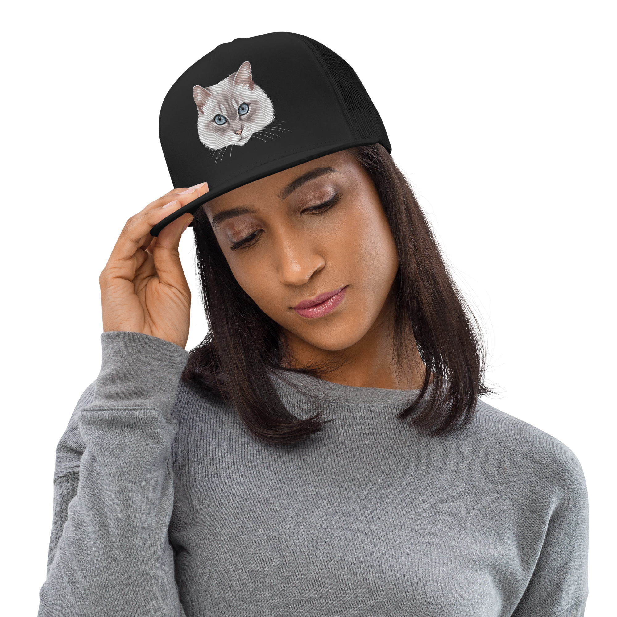 Pet Trucker Hat - Custom Embroidered