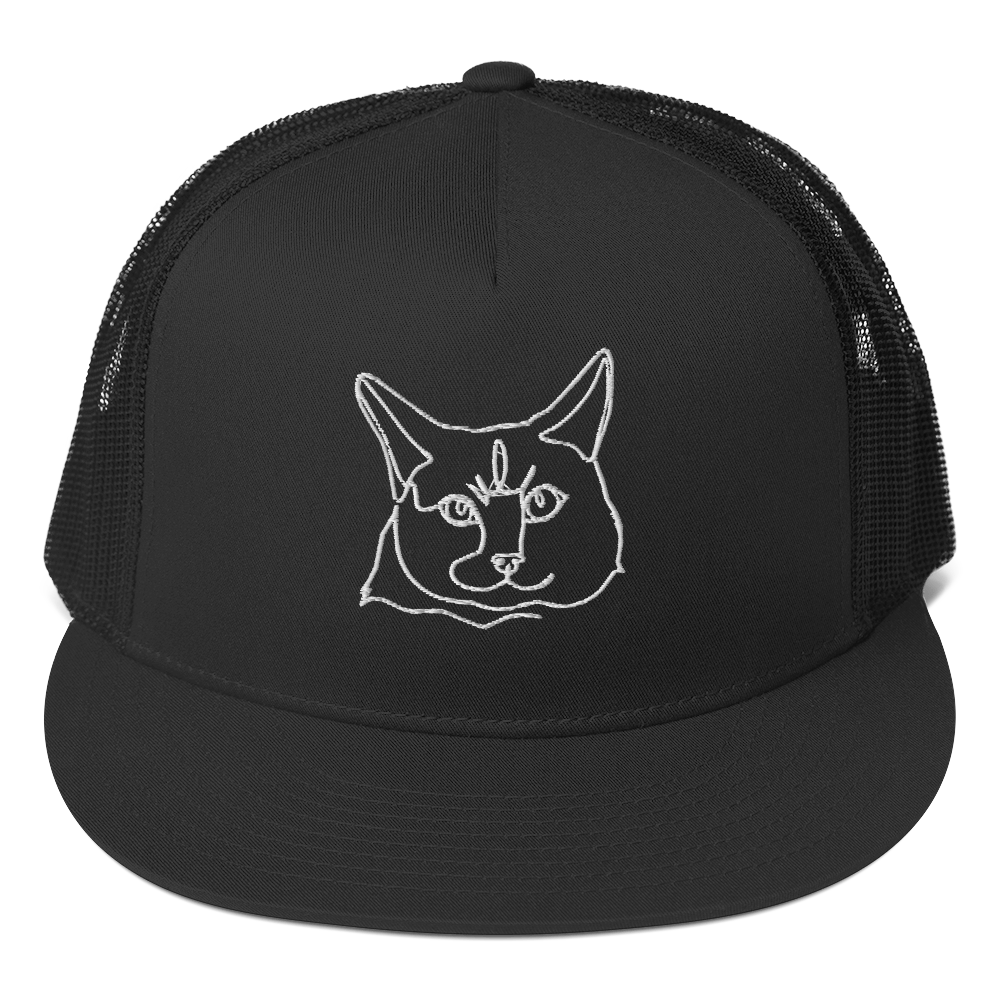 Pet Trucker Hat - Custom Embroidered