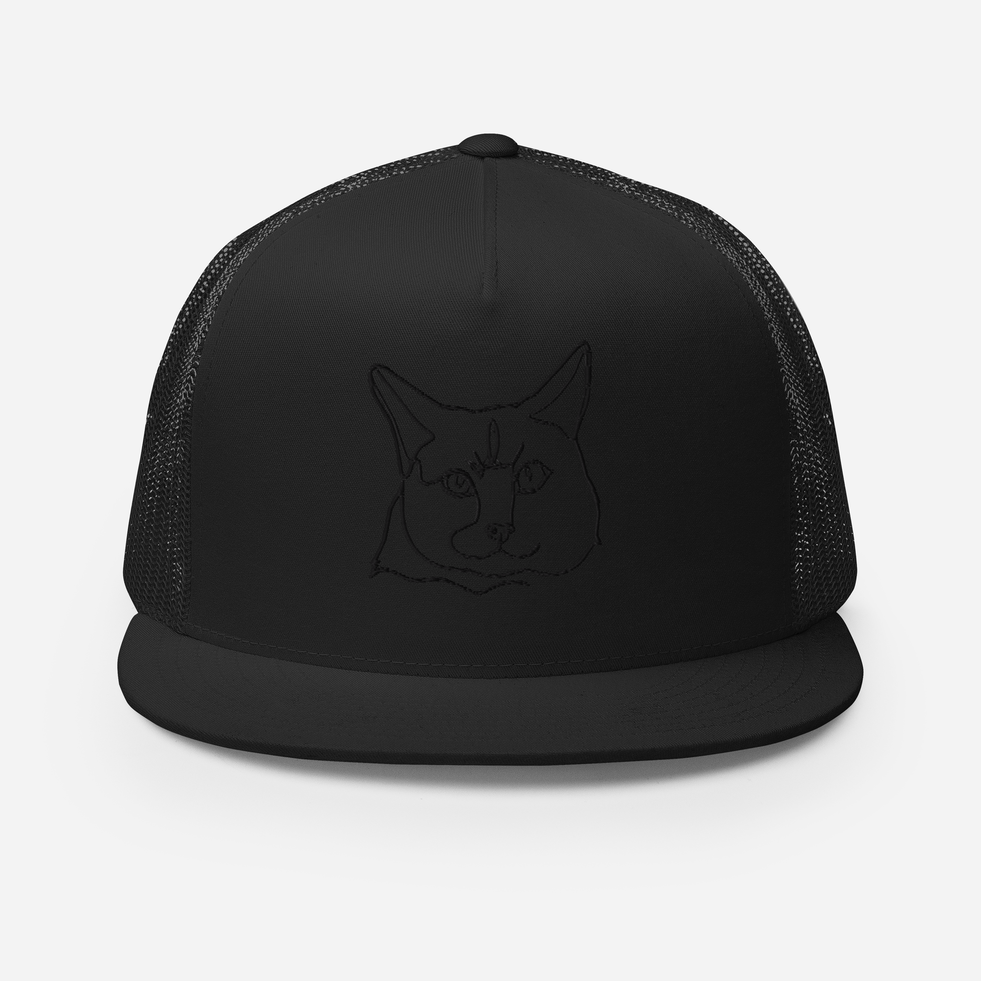 Pet Trucker Hat - Custom Embroidered