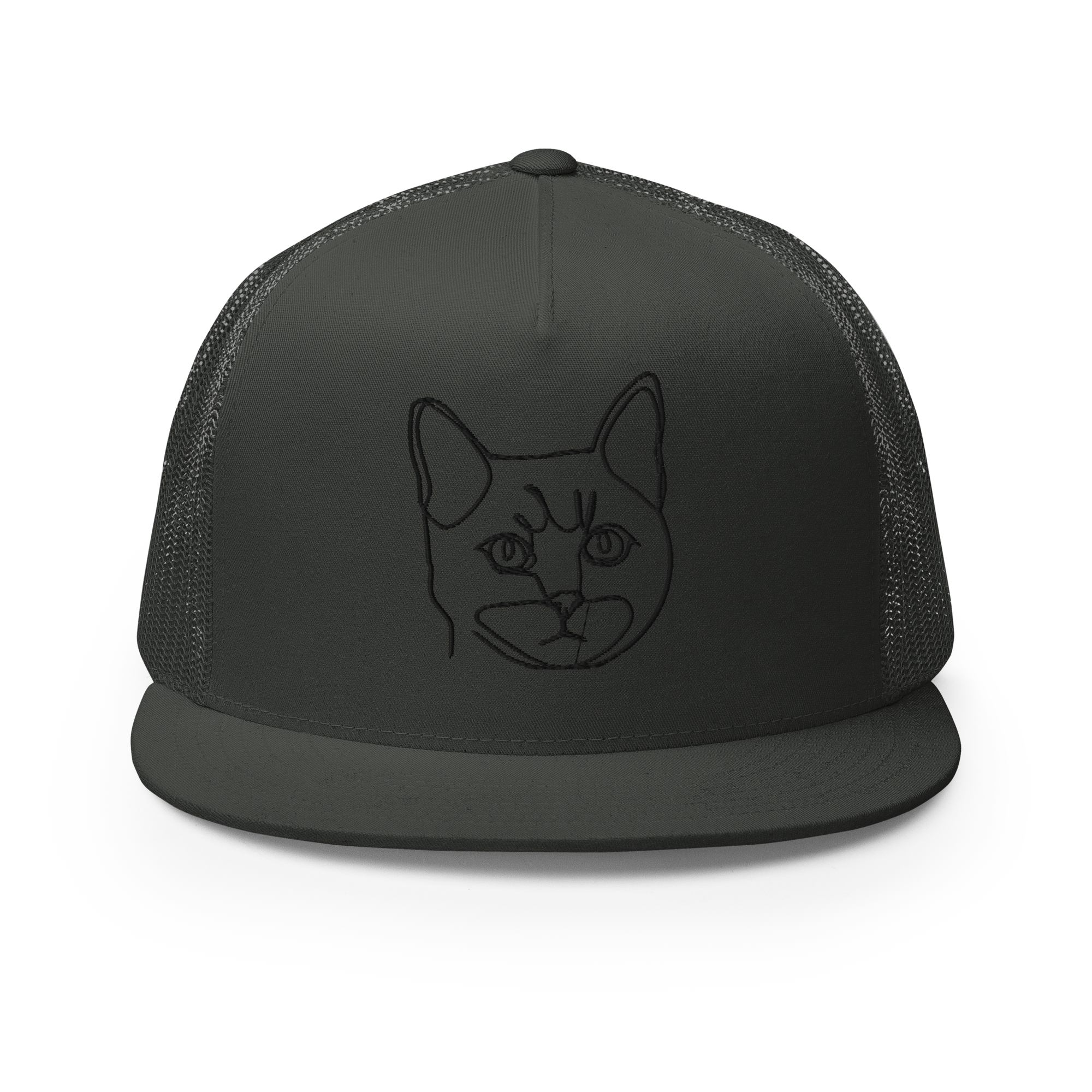 Pet Trucker Hat - Custom Embroidered