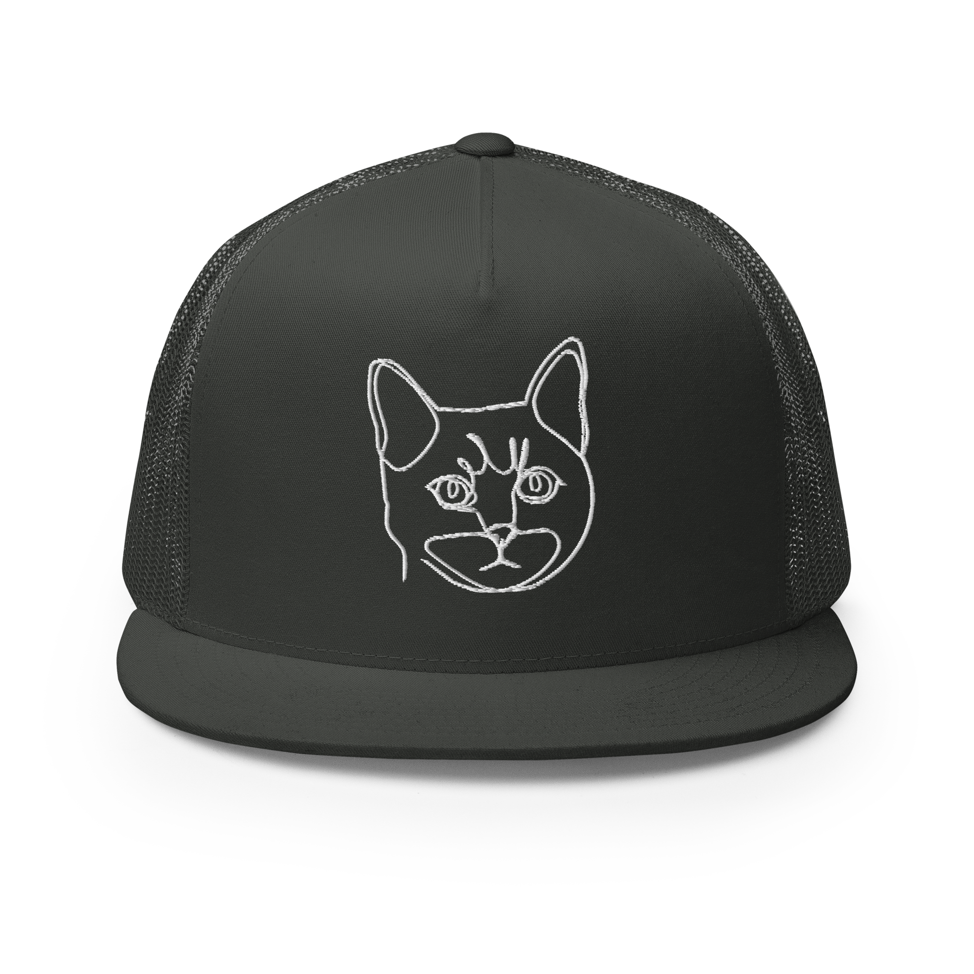 Pet Trucker Hat - Custom Embroidered