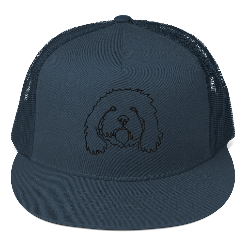 Pet Trucker Hat - Custom Embroidered