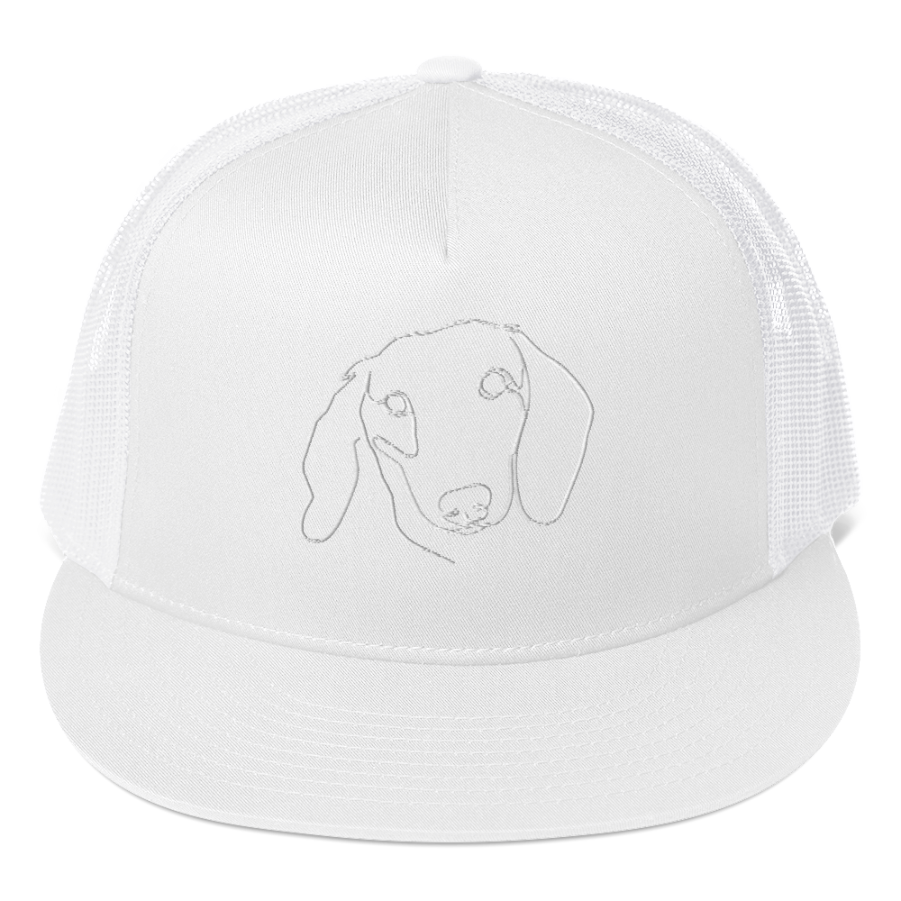 Pet Trucker Hat - Custom Embroidered