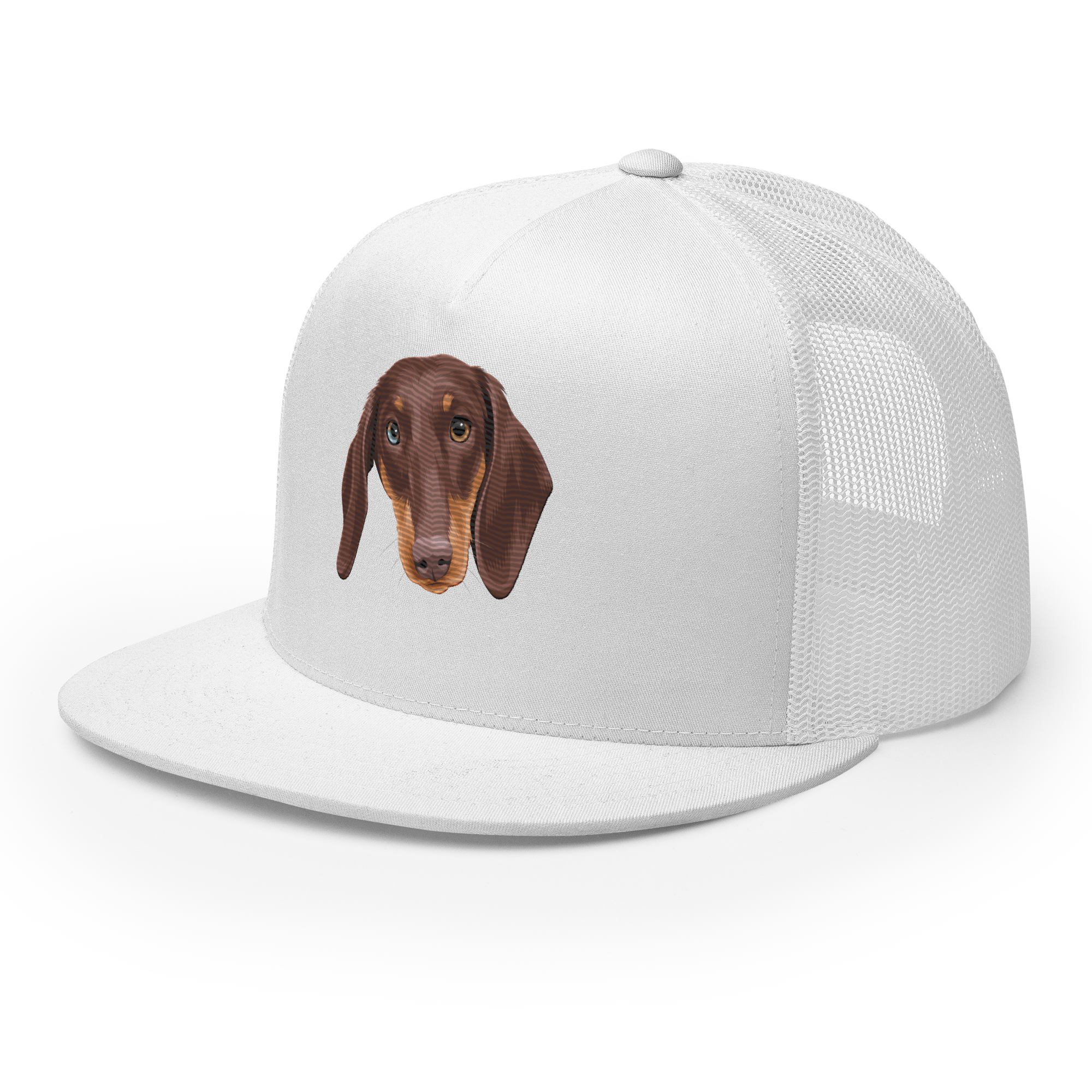 Pet Trucker Hat - Custom Embroidered