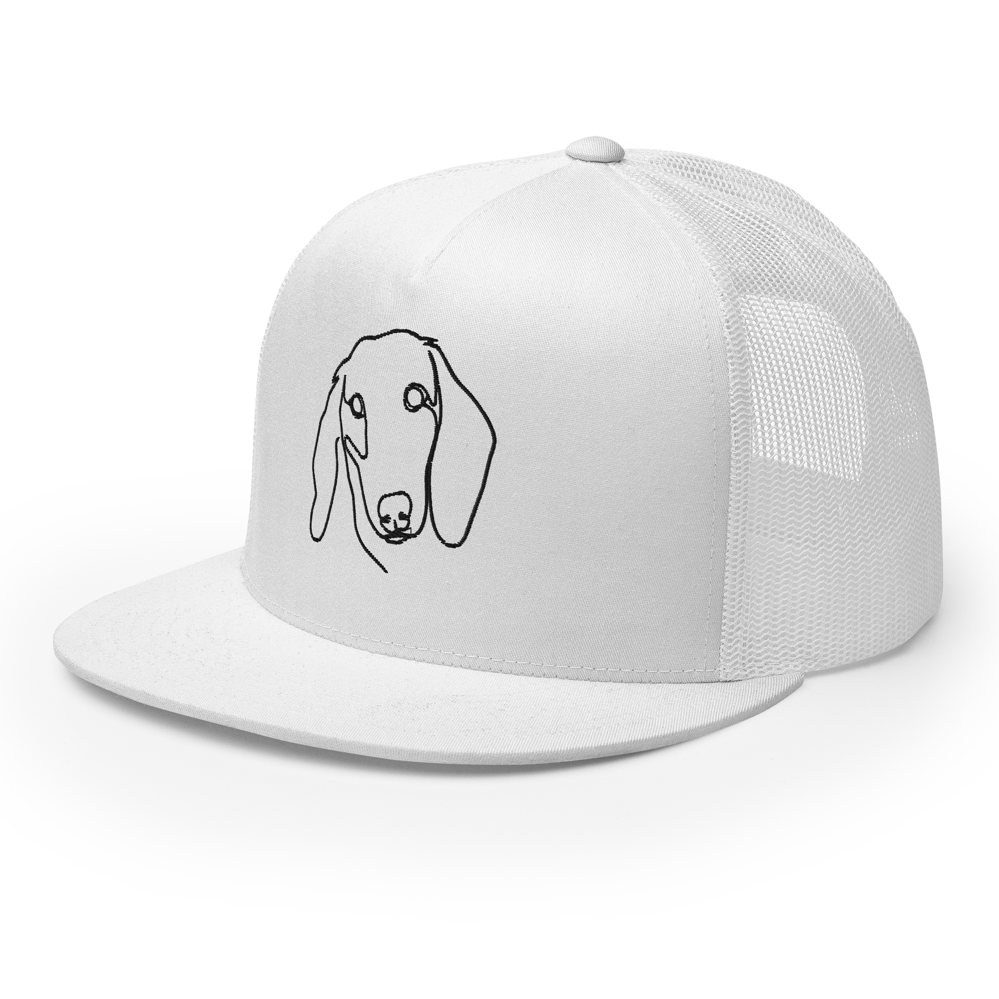 Pet Trucker Hat - Custom Embroidered