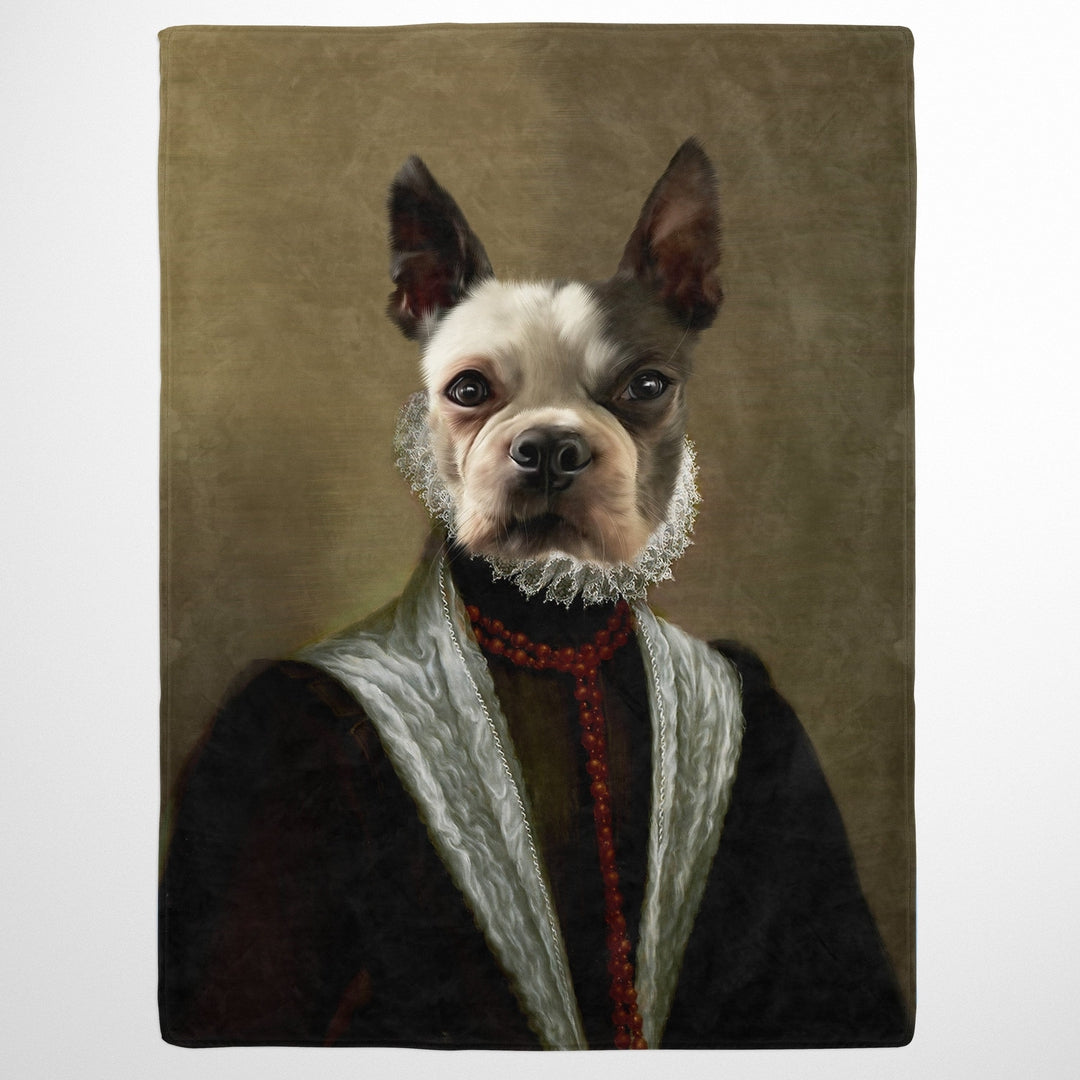 The Countess - Custom Pet Blanket
