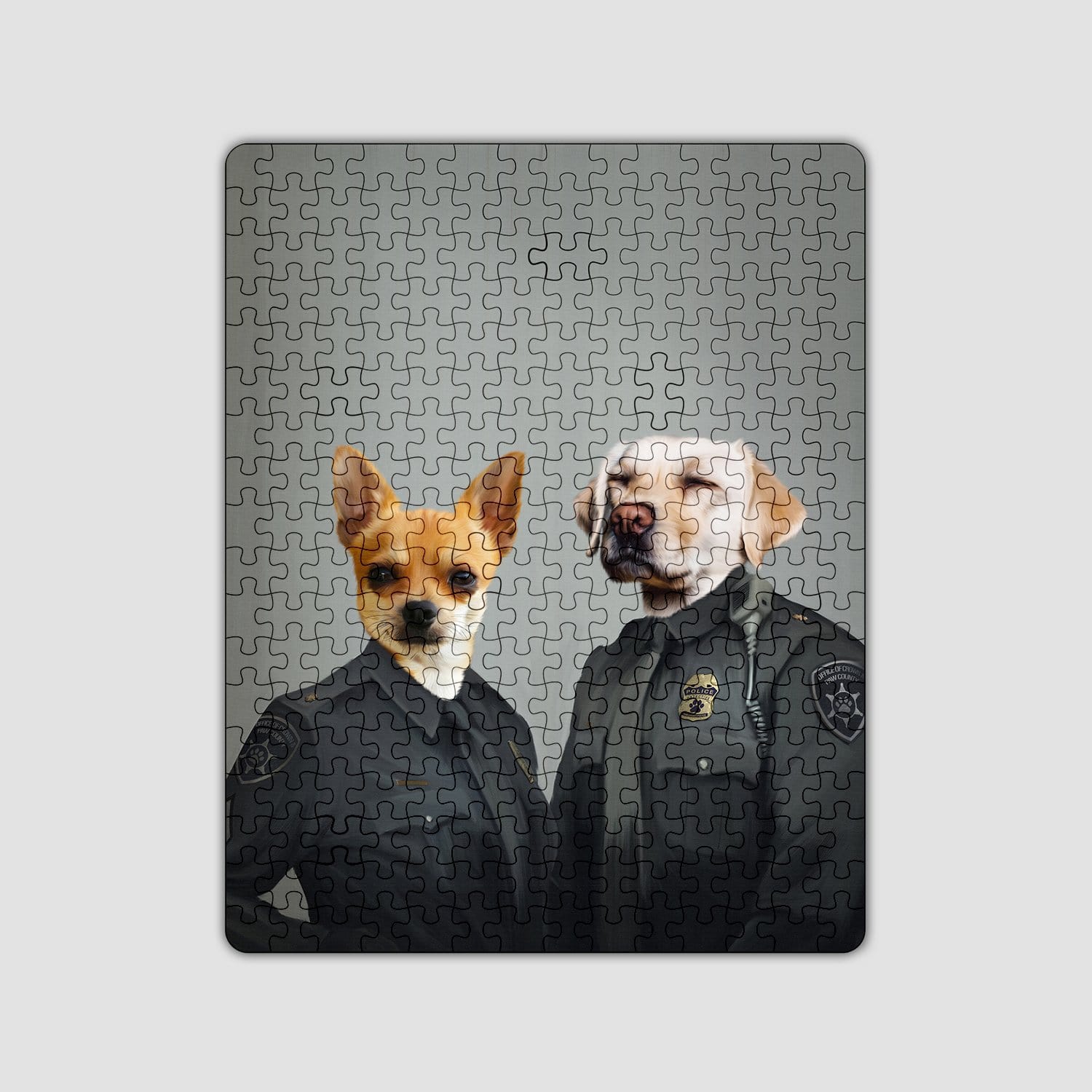 The Officers - Custom Puzzle