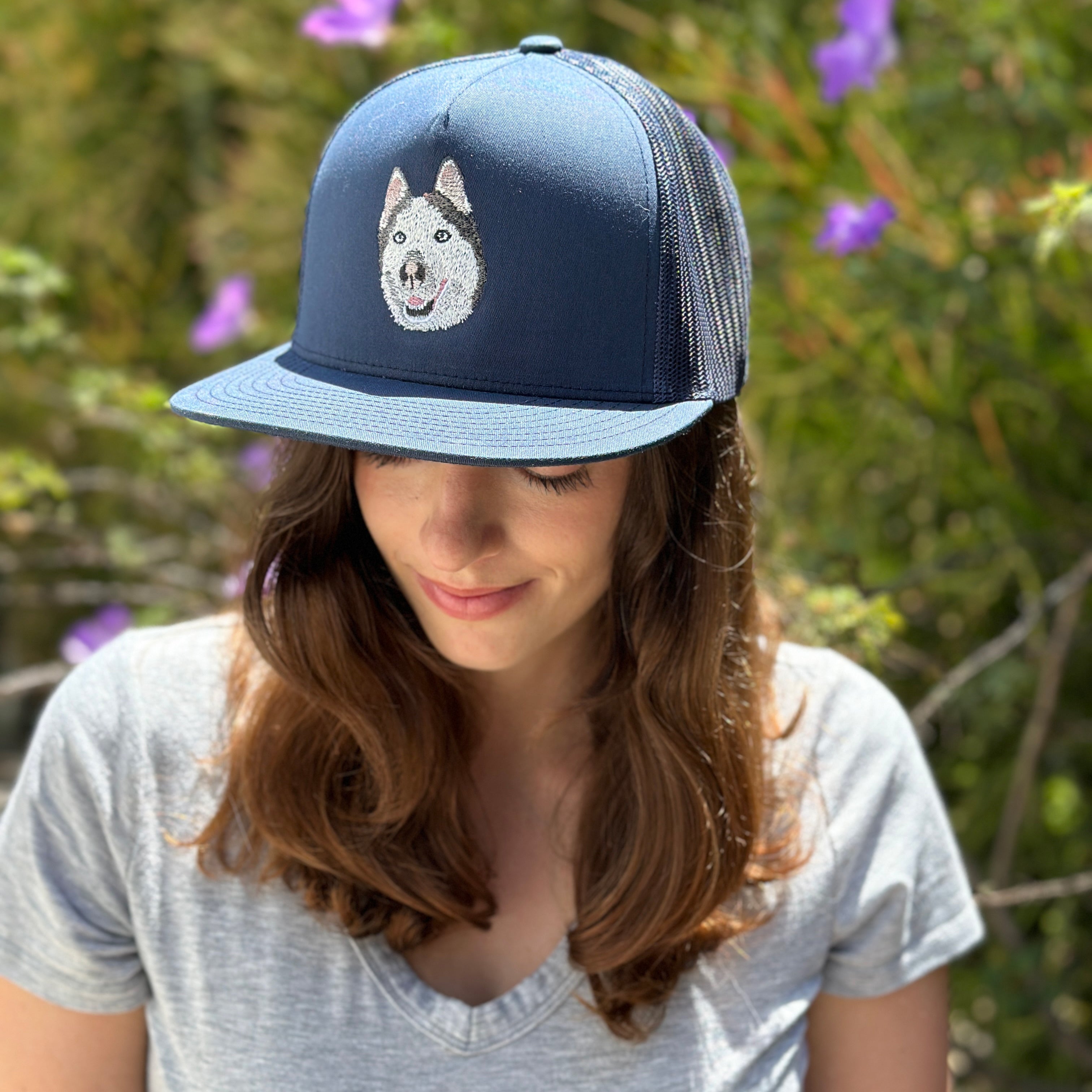 Pet Trucker Hat - Custom Embroidered