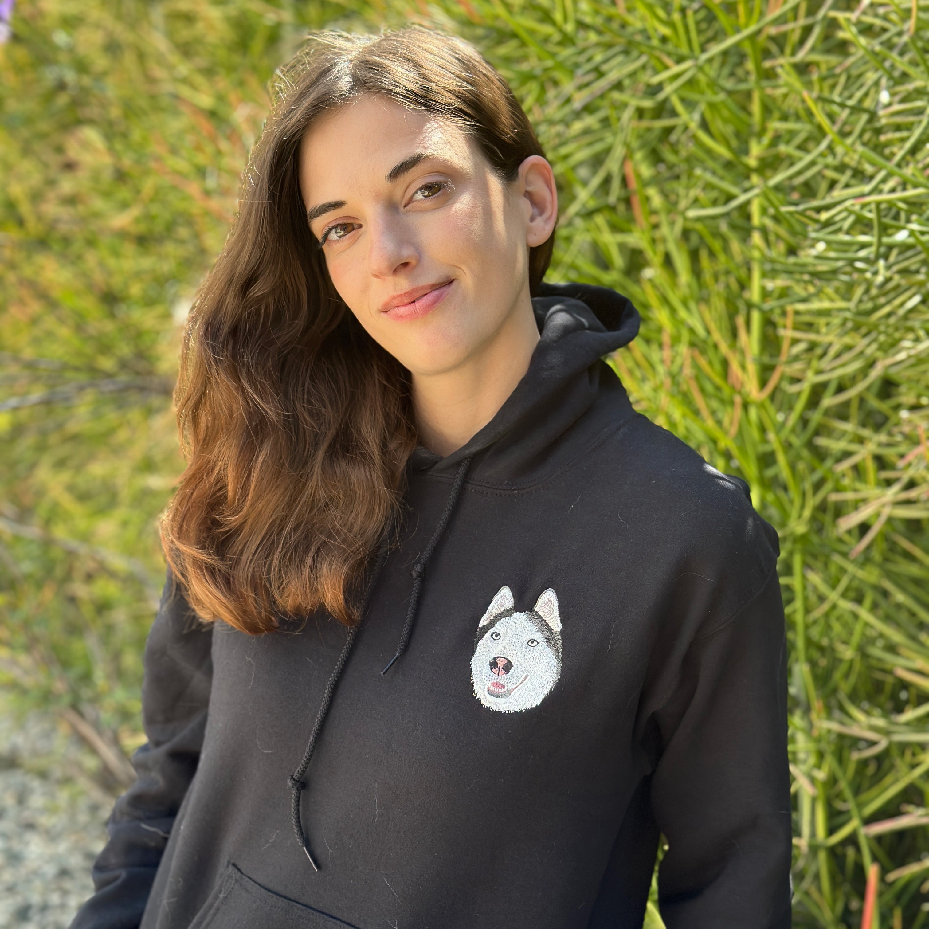 Pet Hoodie - Custom Embroidered