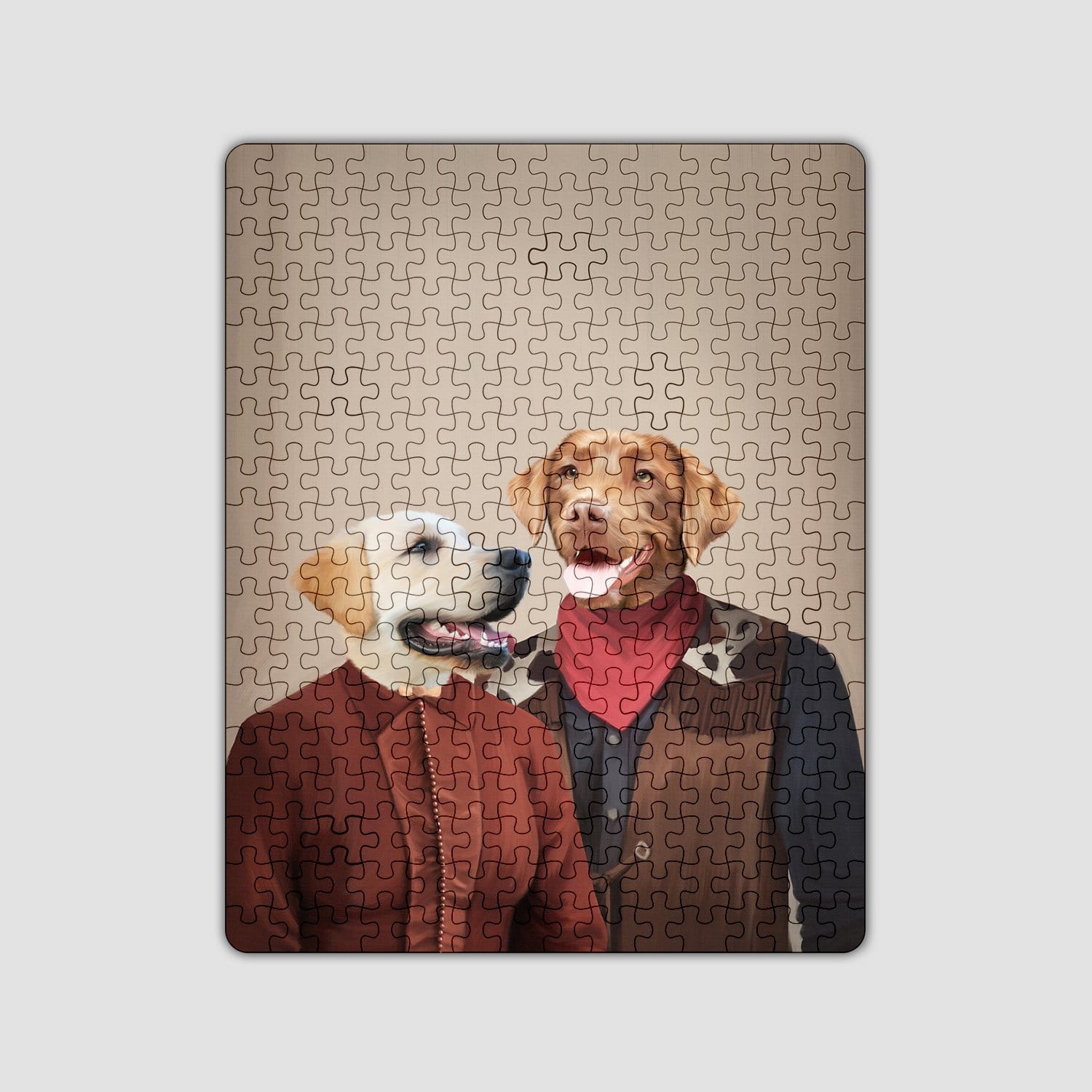 The Outlaws - Custom Puzzle