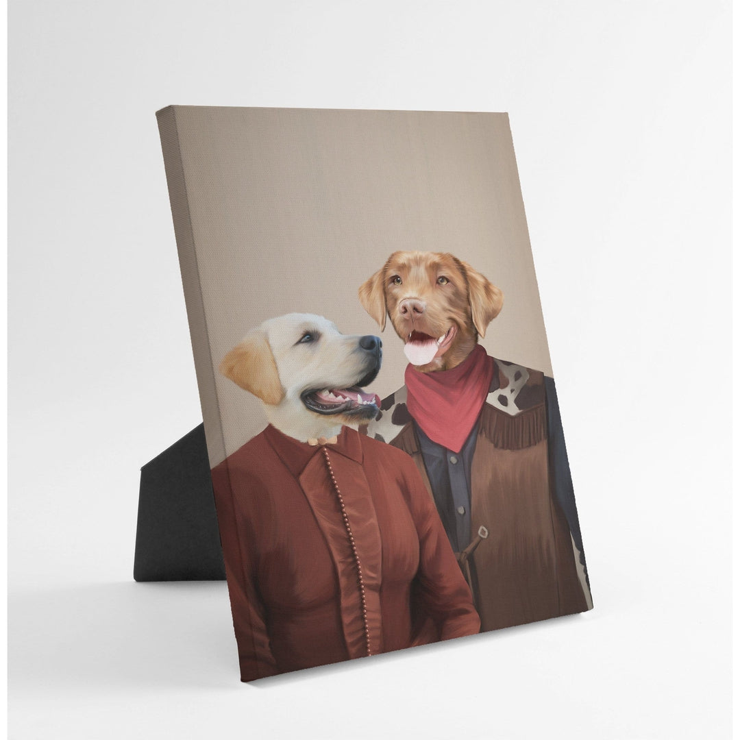 The Outlaws - Custom Standing Canvas