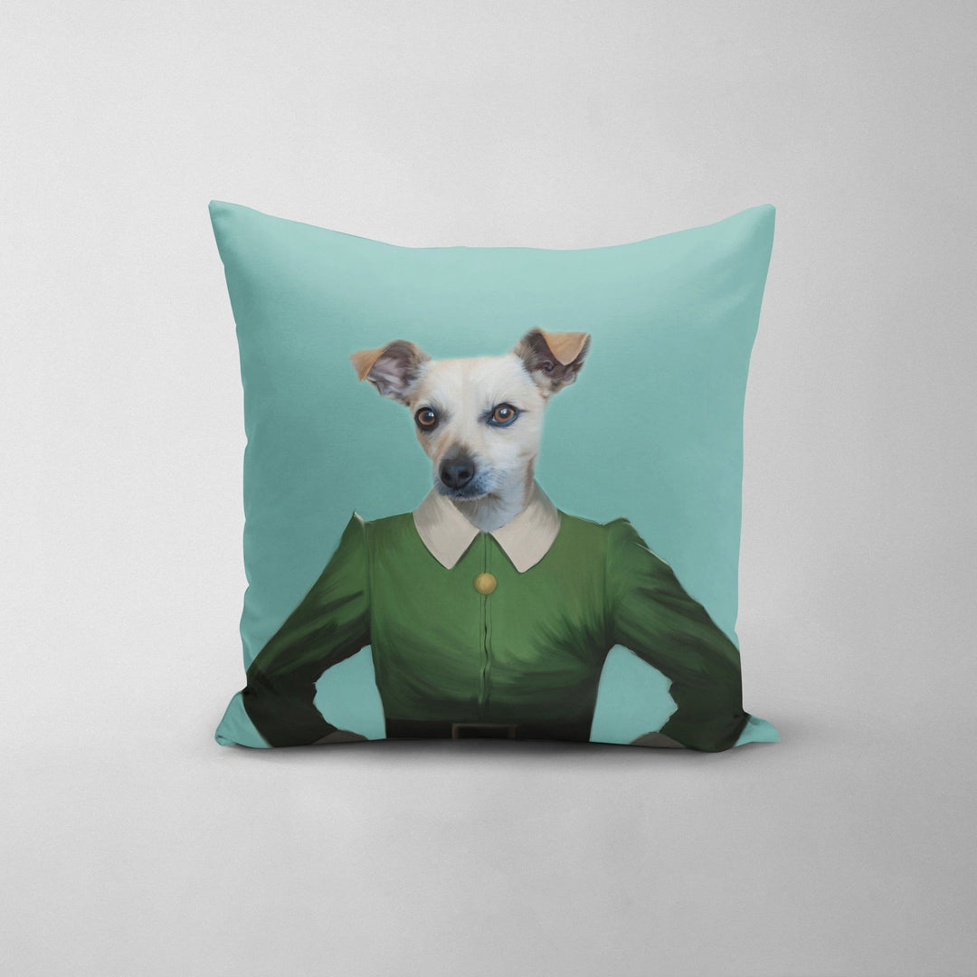 The Elf - Custom Throw Pillow