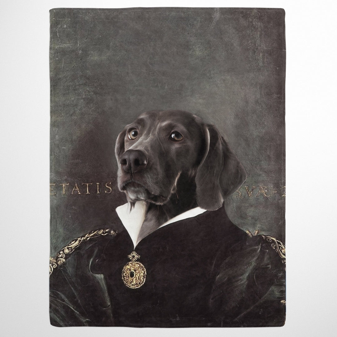 The Duchess - Custom Pet Blanket