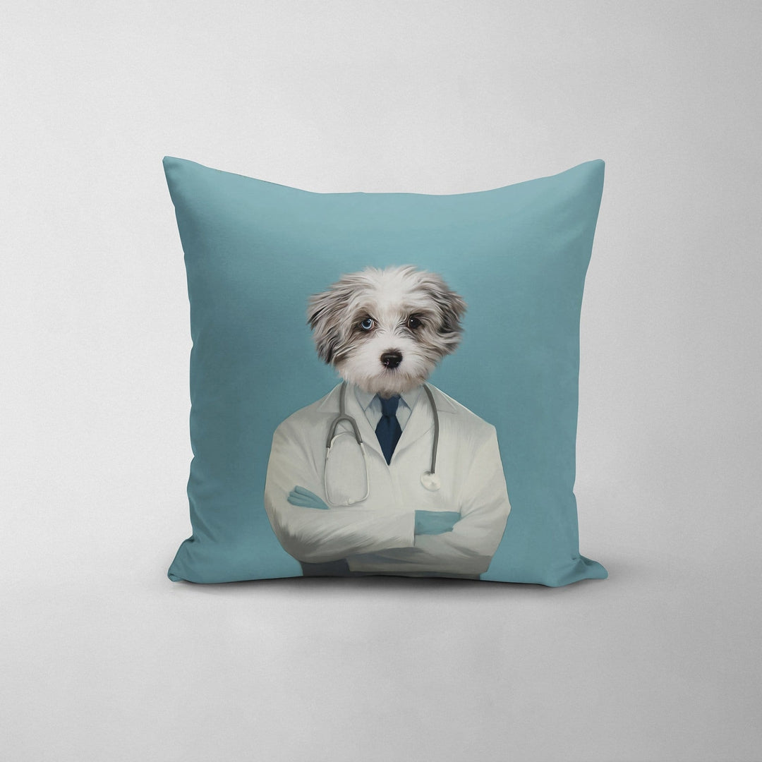 The Doctor - Custom Throw Pillow