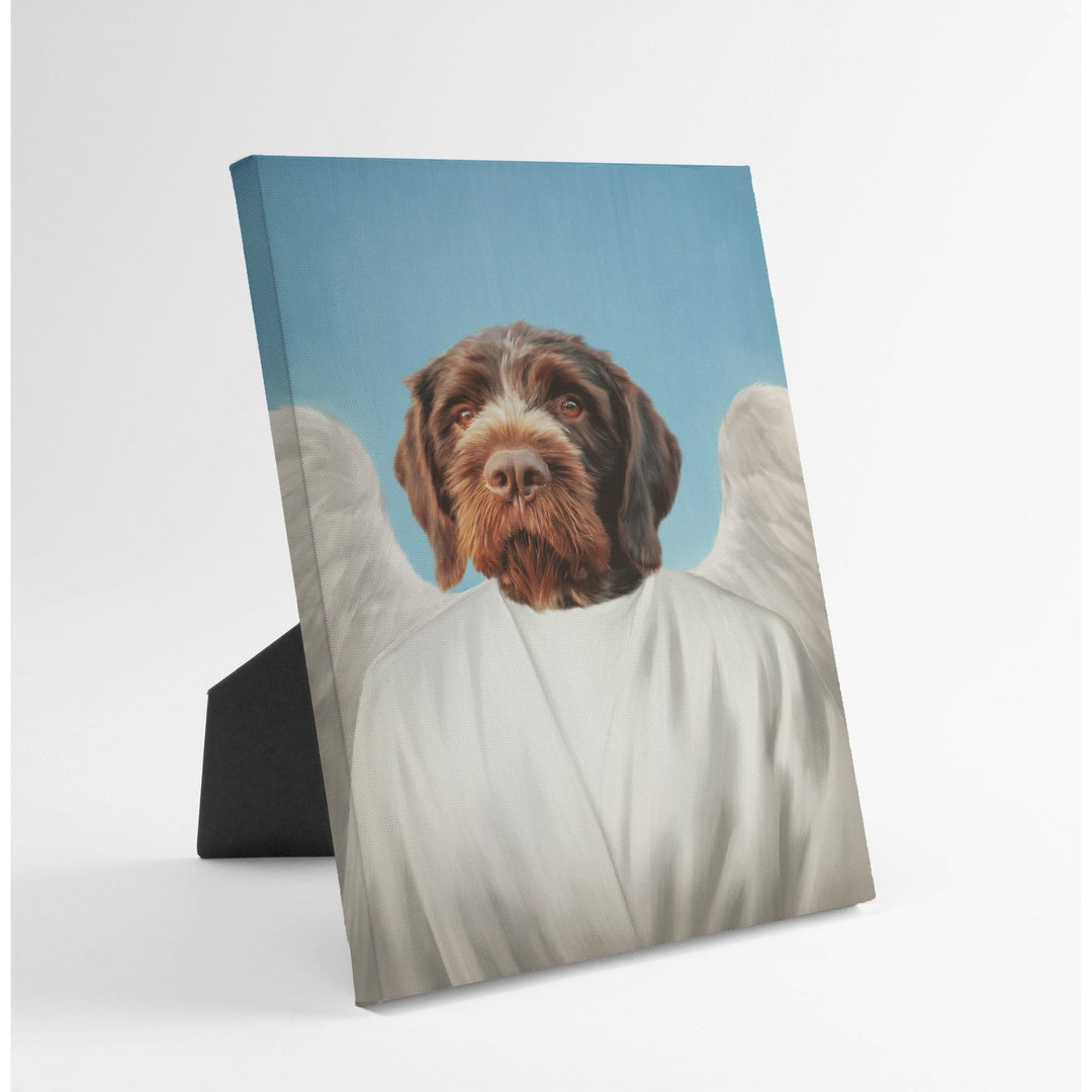 The Angel - Custom Standing Canvas