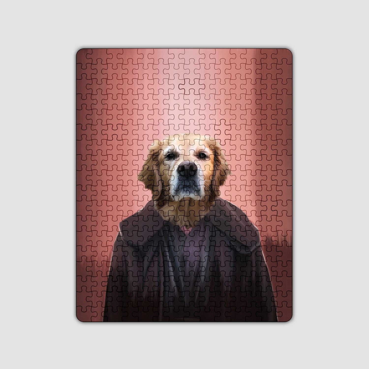 The Dark Side - Custom Puzzle