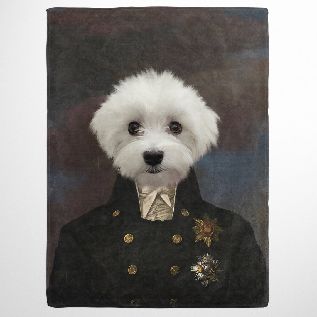 The Captain - Custom Pet Blanket