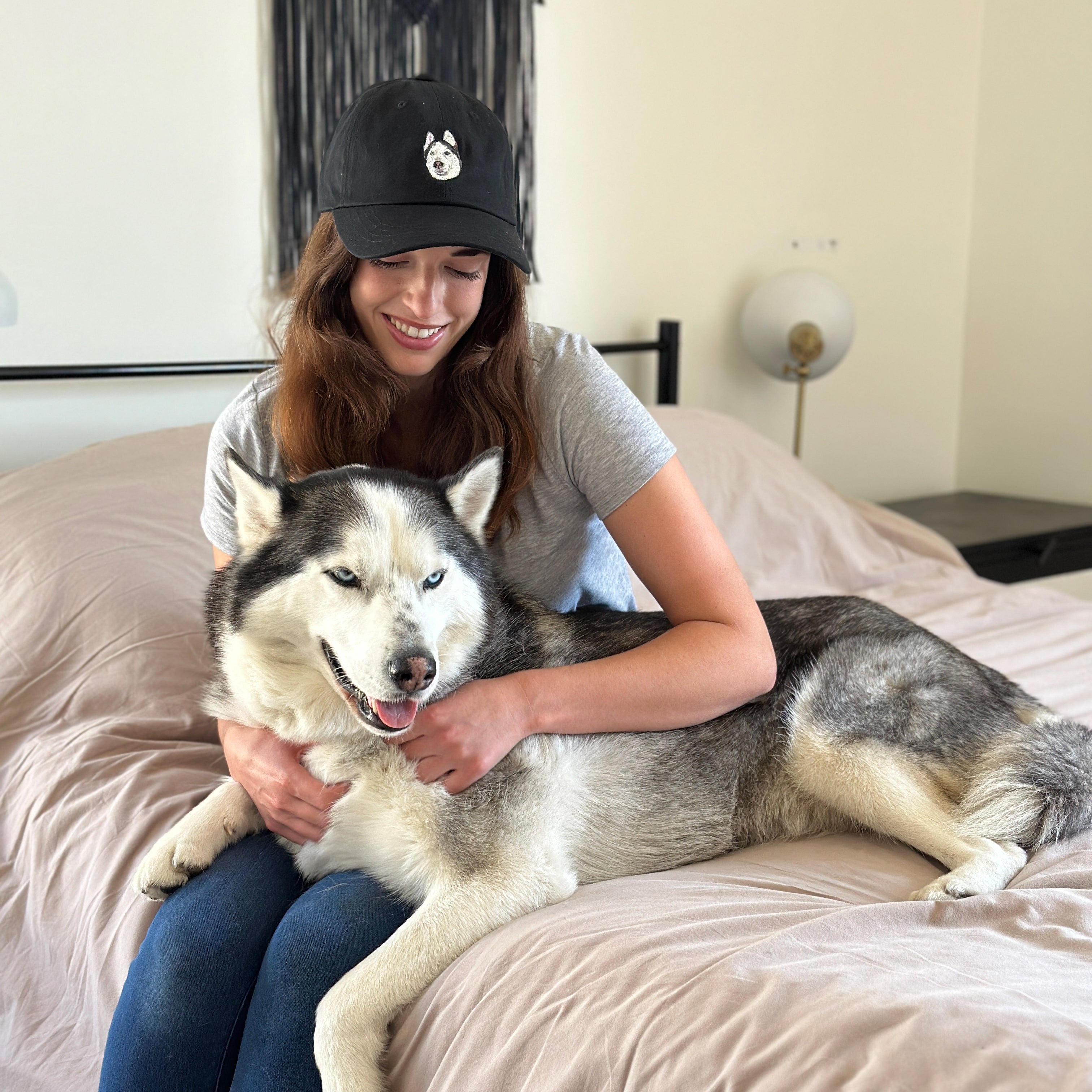 Pet Dad Hat - Custom Embroidered