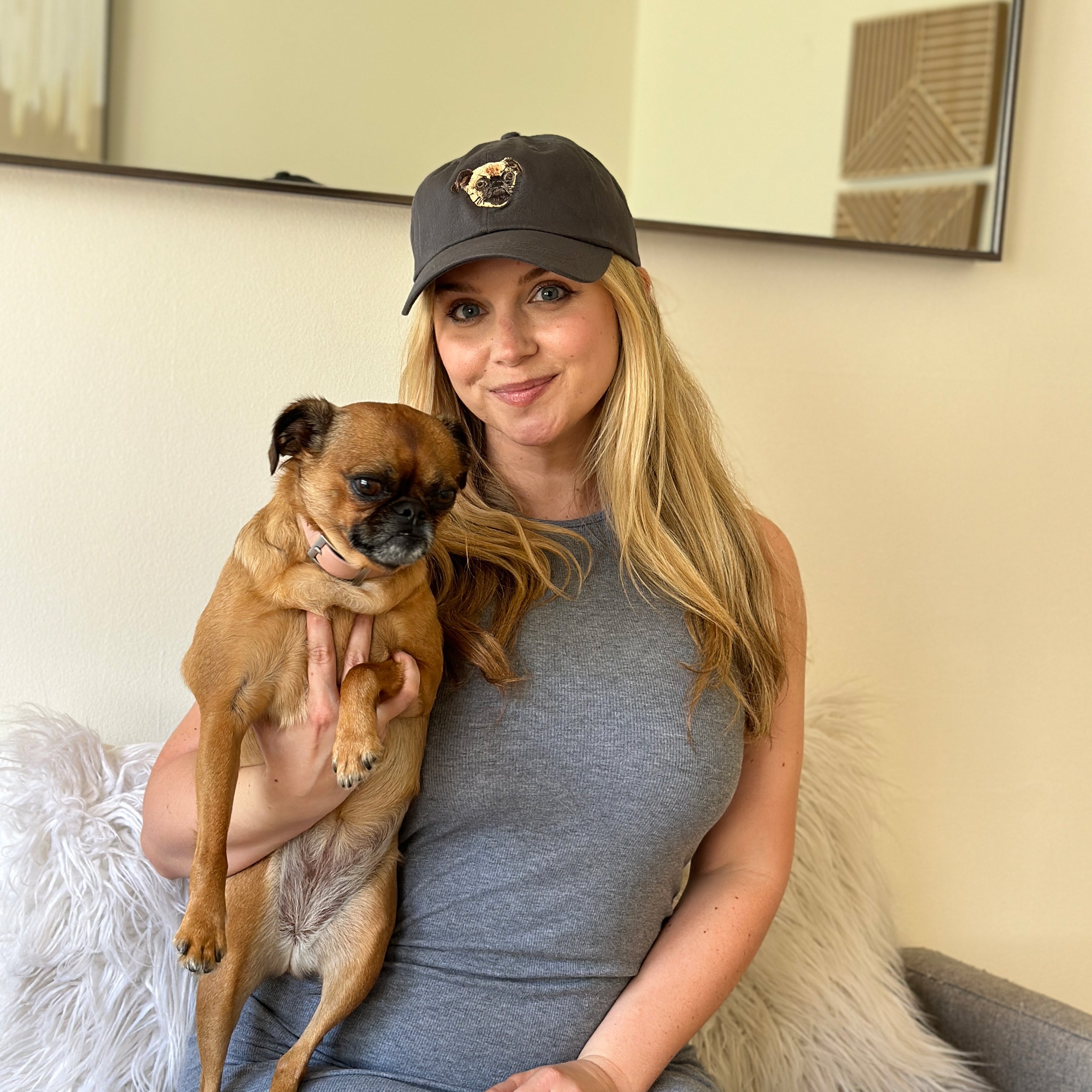 Pet Dad Hat - Custom Embroidered