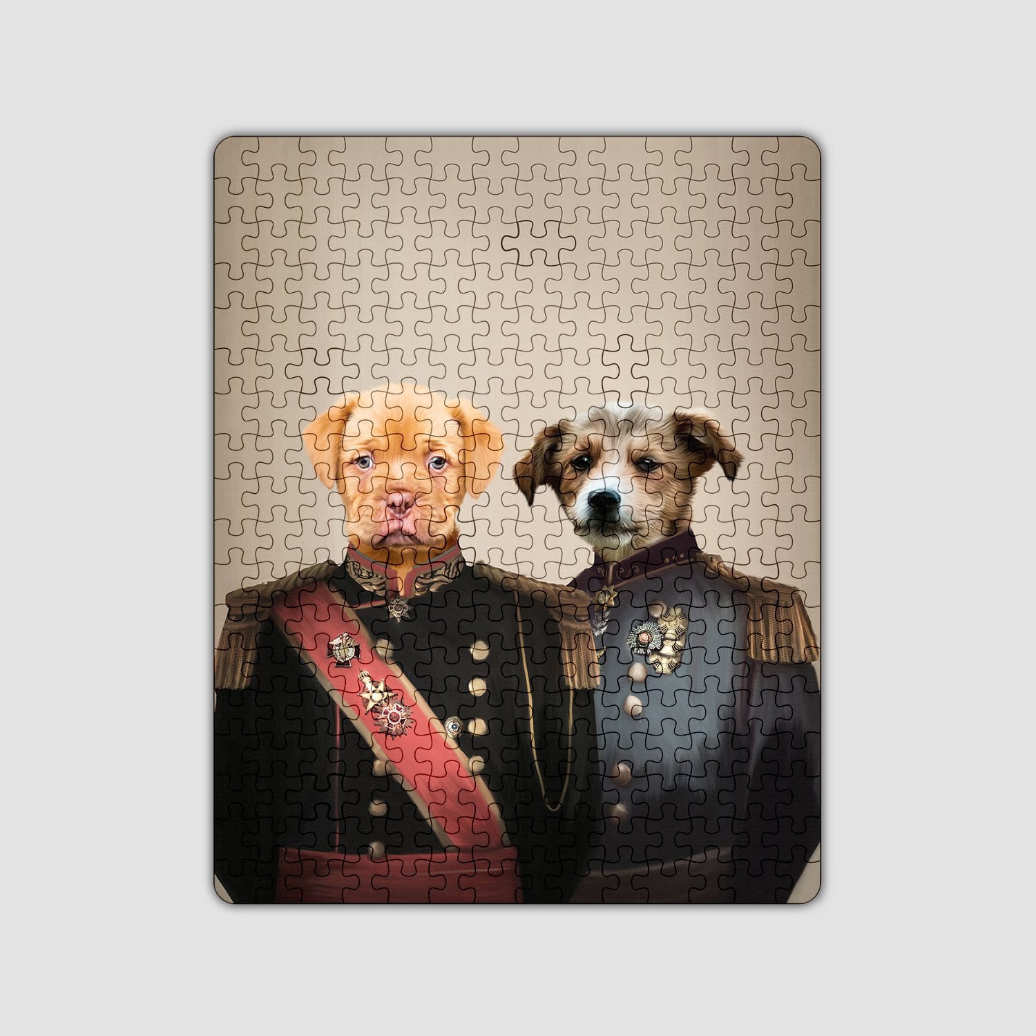 The War Heroes - Custom Puzzle