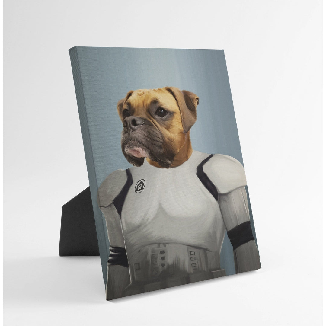 The Trooper - Custom Standing Canvas