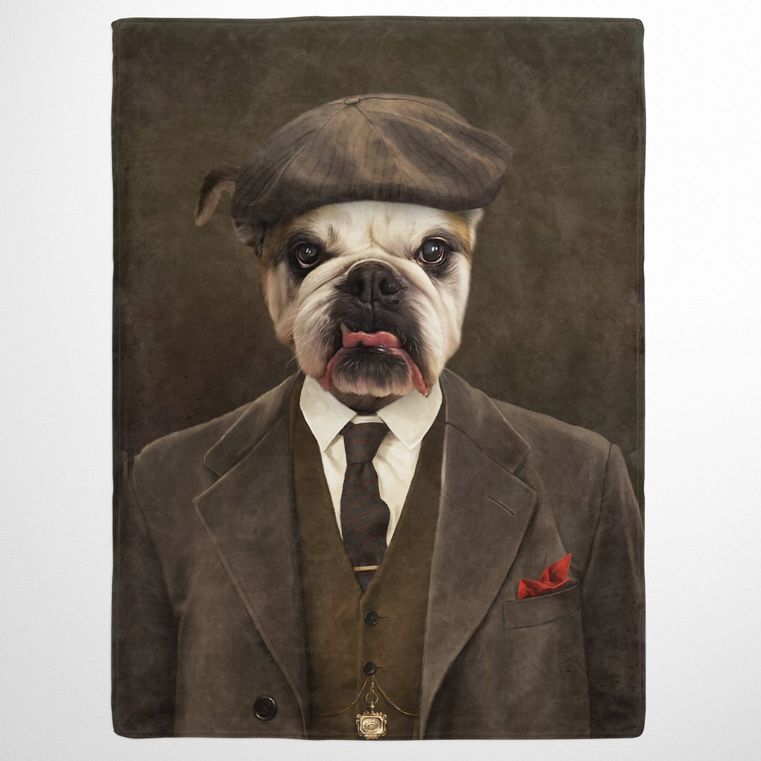 The British Gangster - Custom Pet Blanket