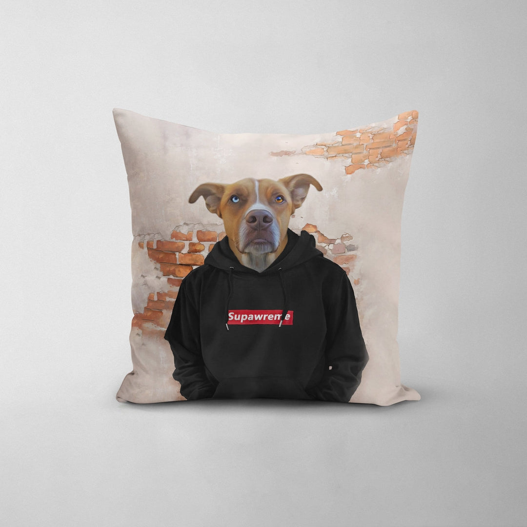 The Hypebeast - Custom Throw Pillow