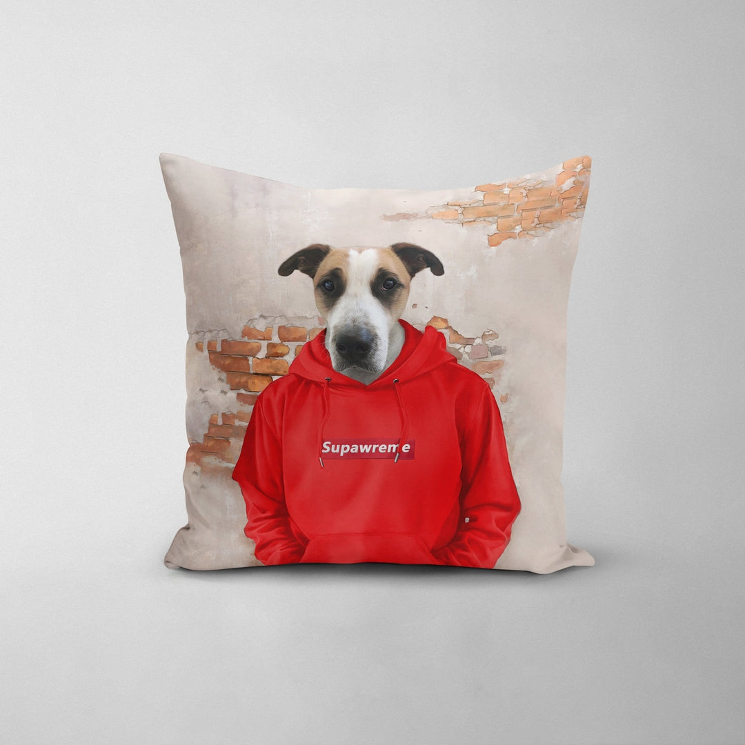 The Hypebeast - Custom Throw Pillow
