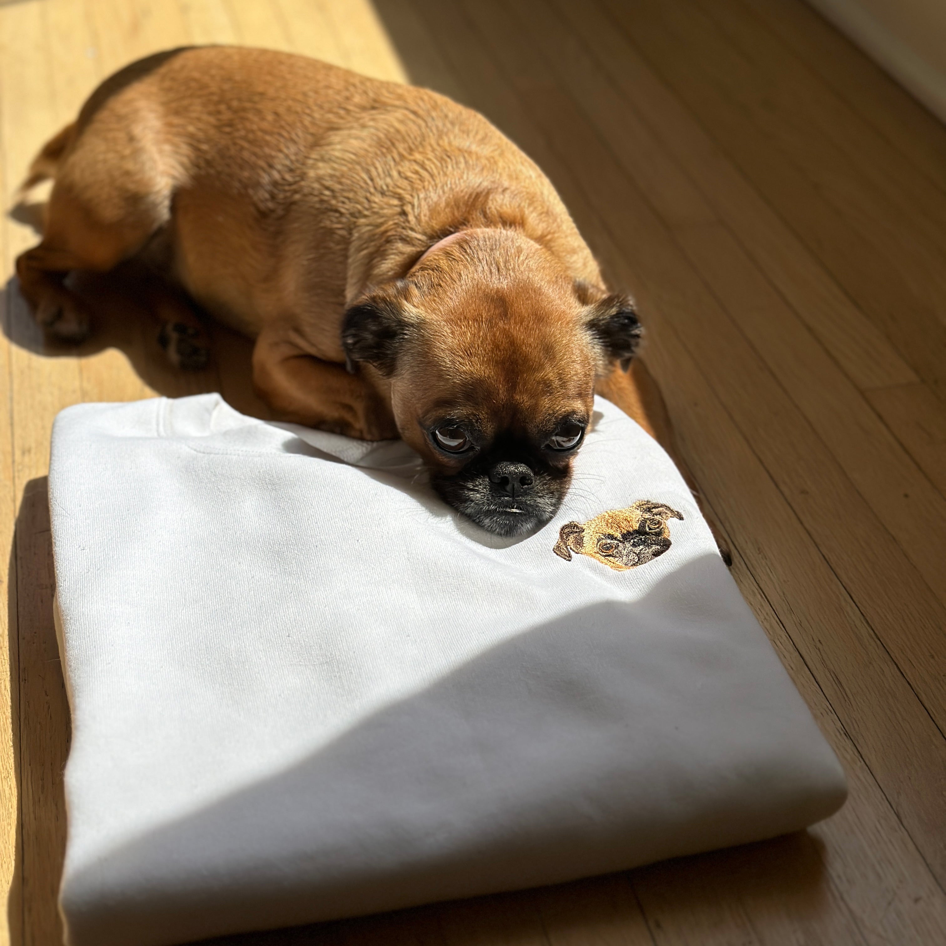 Pet Crewneck - Custom Embroidered