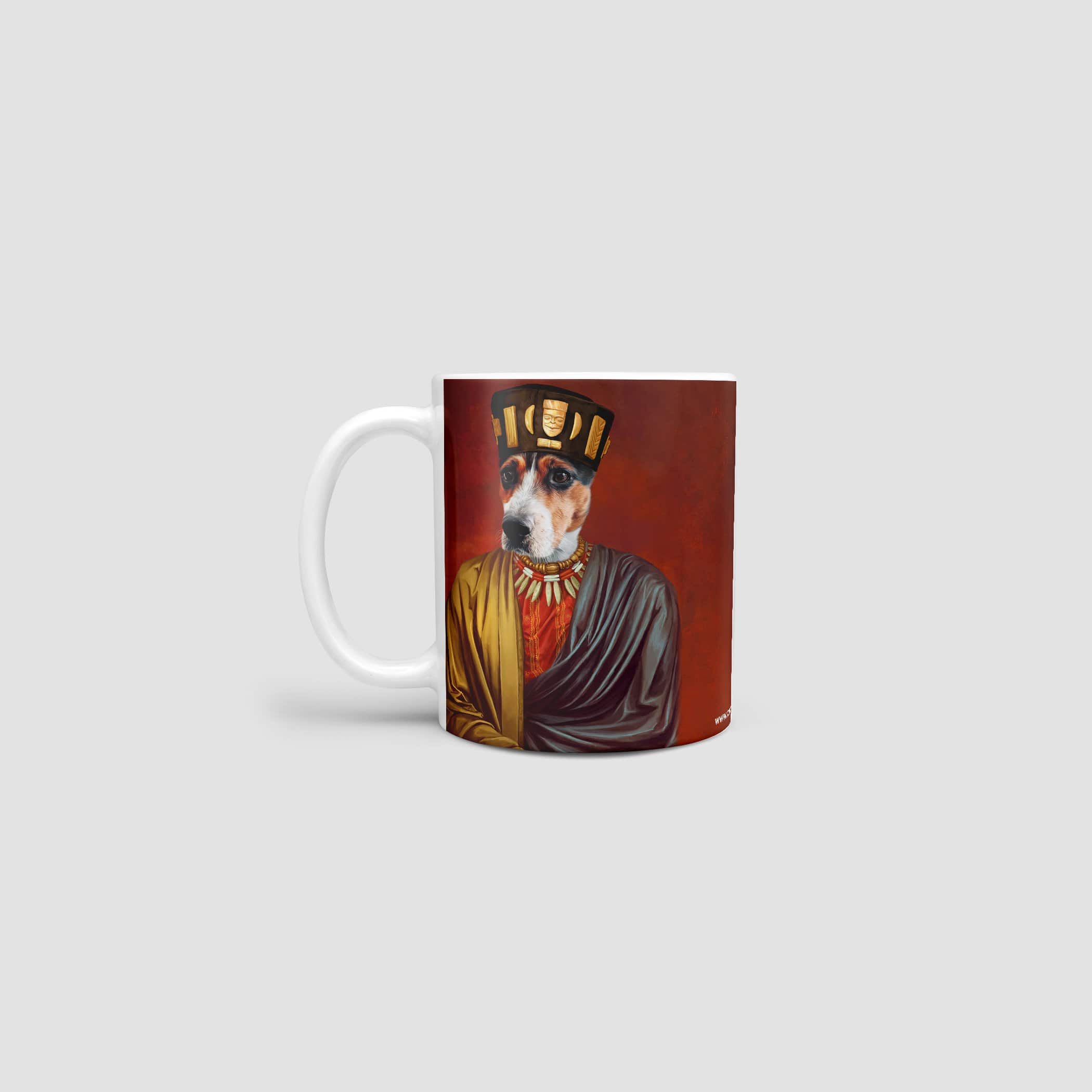 The African King - Custom Mug