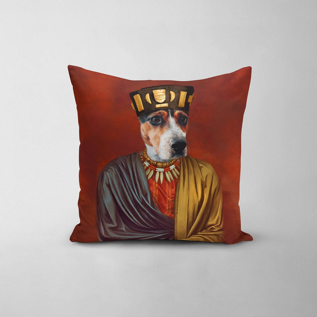 The African King - Custom Throw Pillow