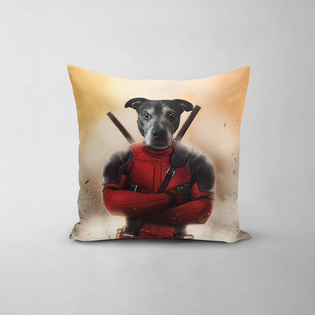 The Deadpawl - Custom Throw Pillow