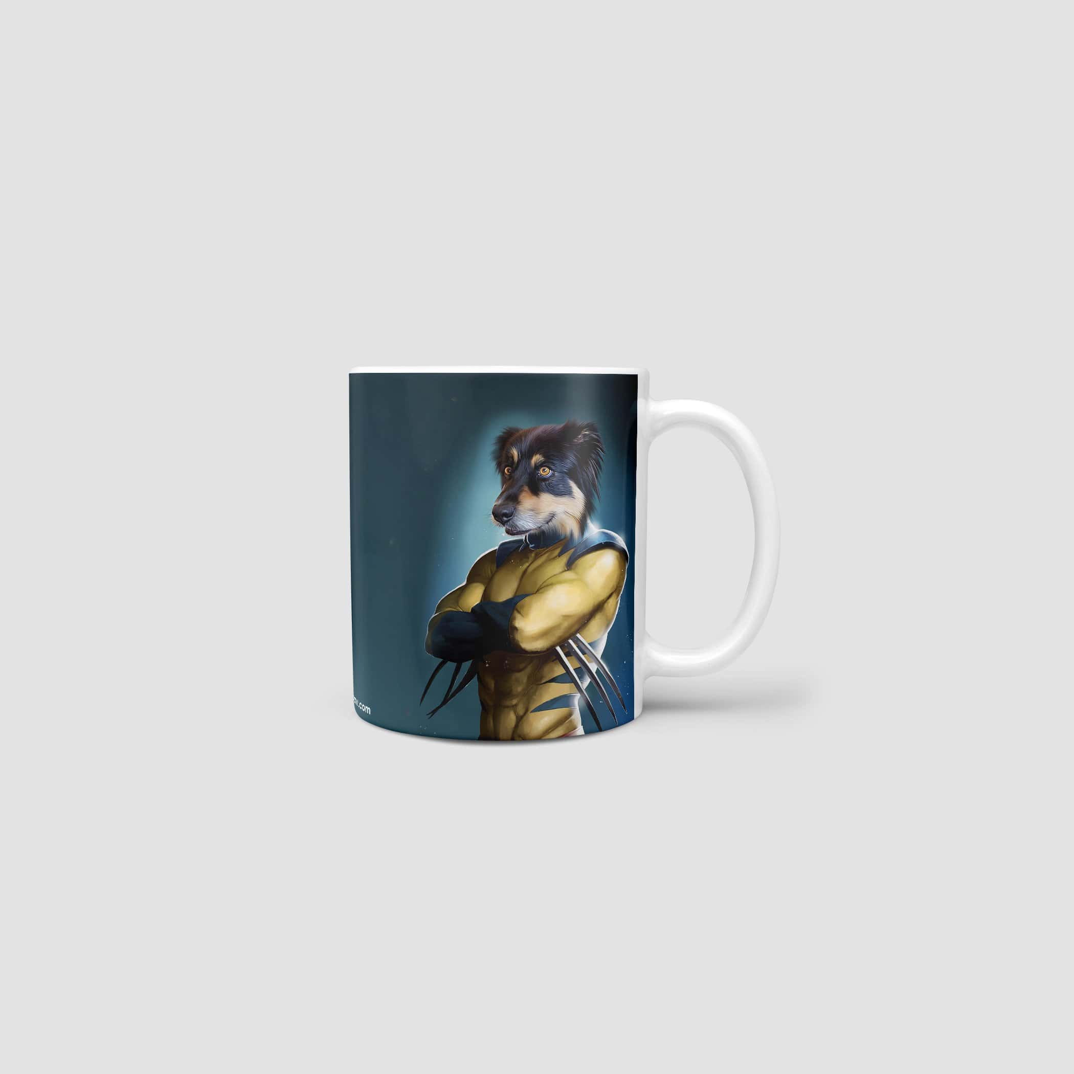 The Pawverine - Custom Mug