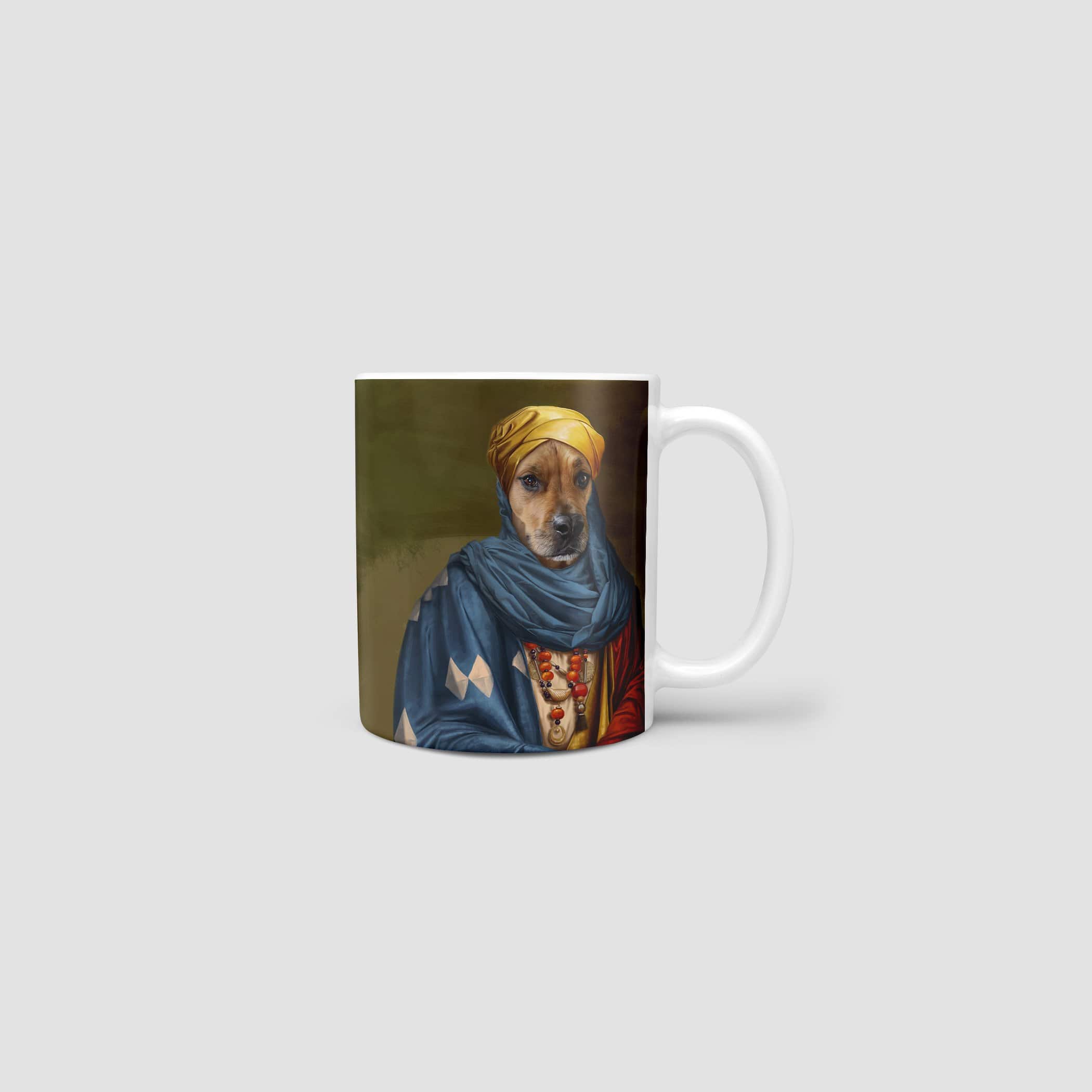 The African Prince - Custom Mug