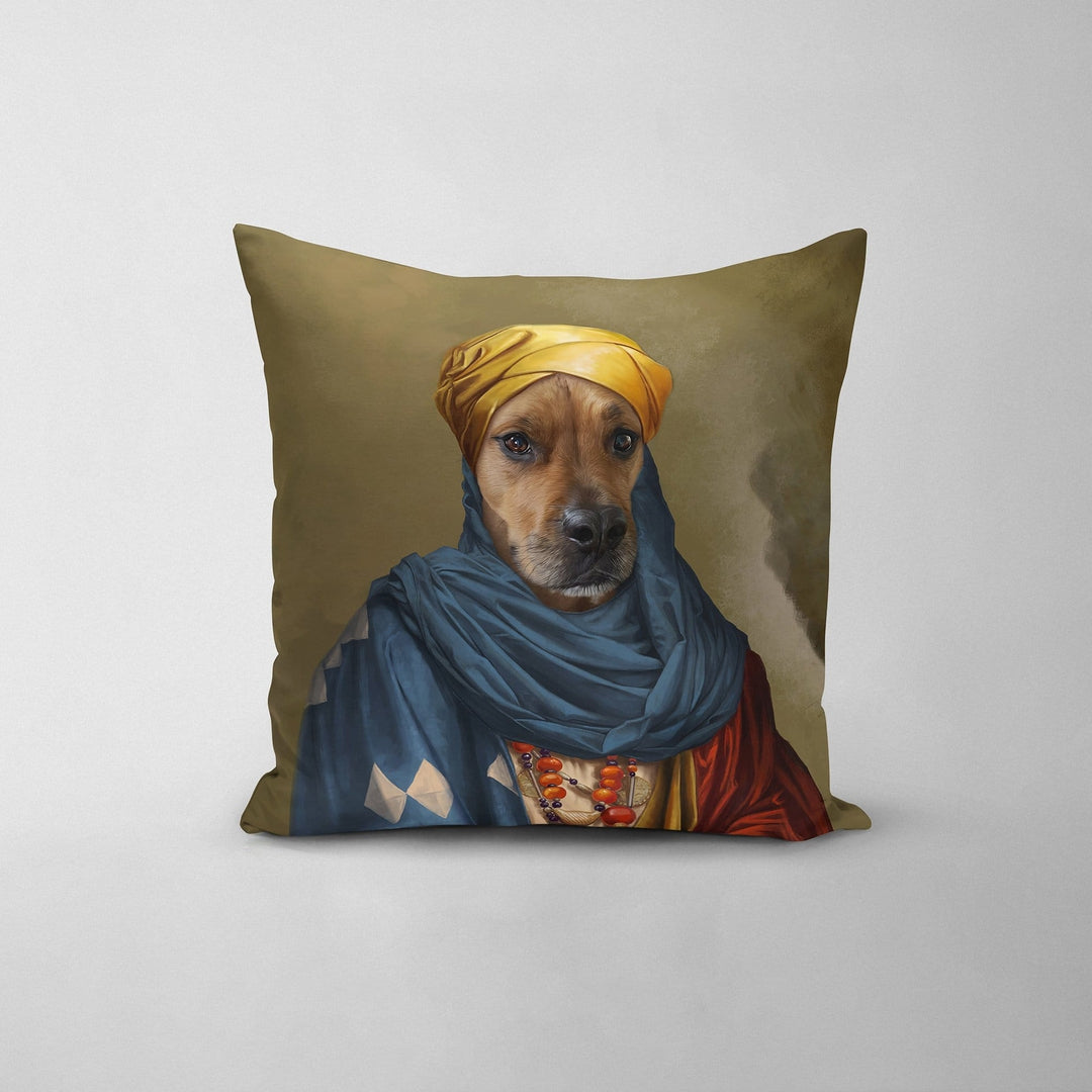 The African Prince - Custom Throw Pillow