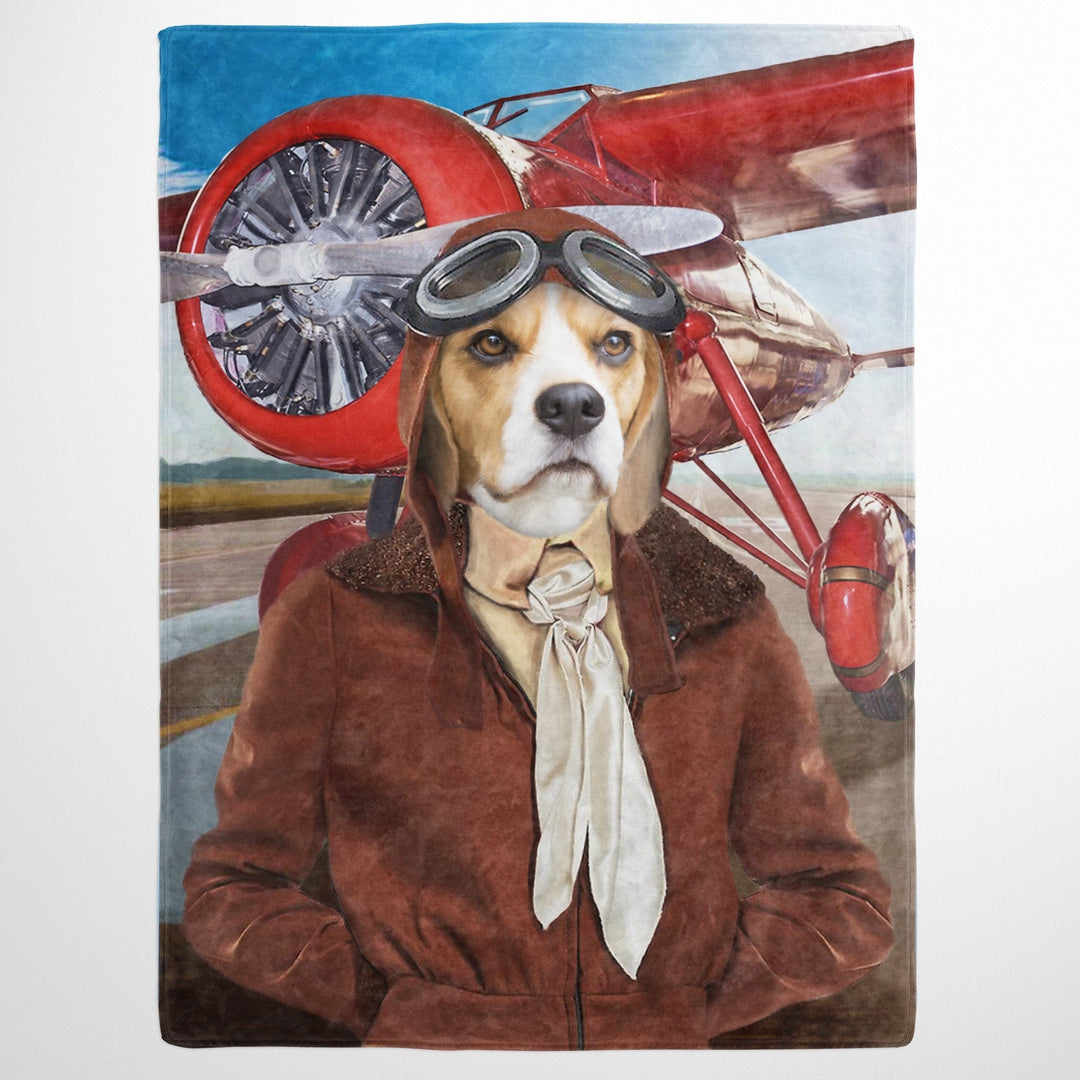 The Amelia - Custom Pet Blanket