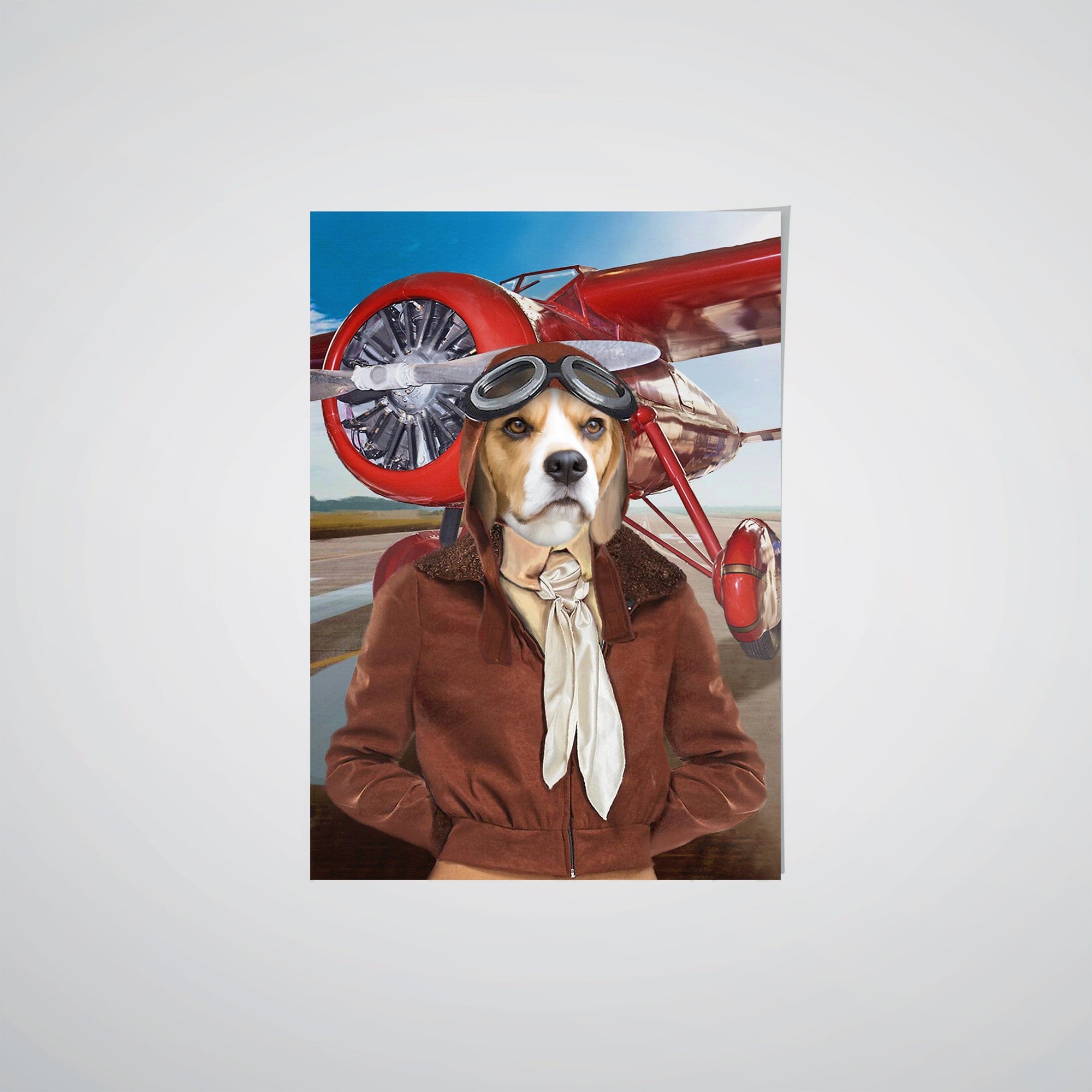 The Amelia - Custom Pet Poster