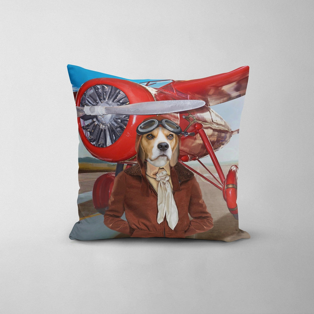 The Amelia - Custom Throw Pillow