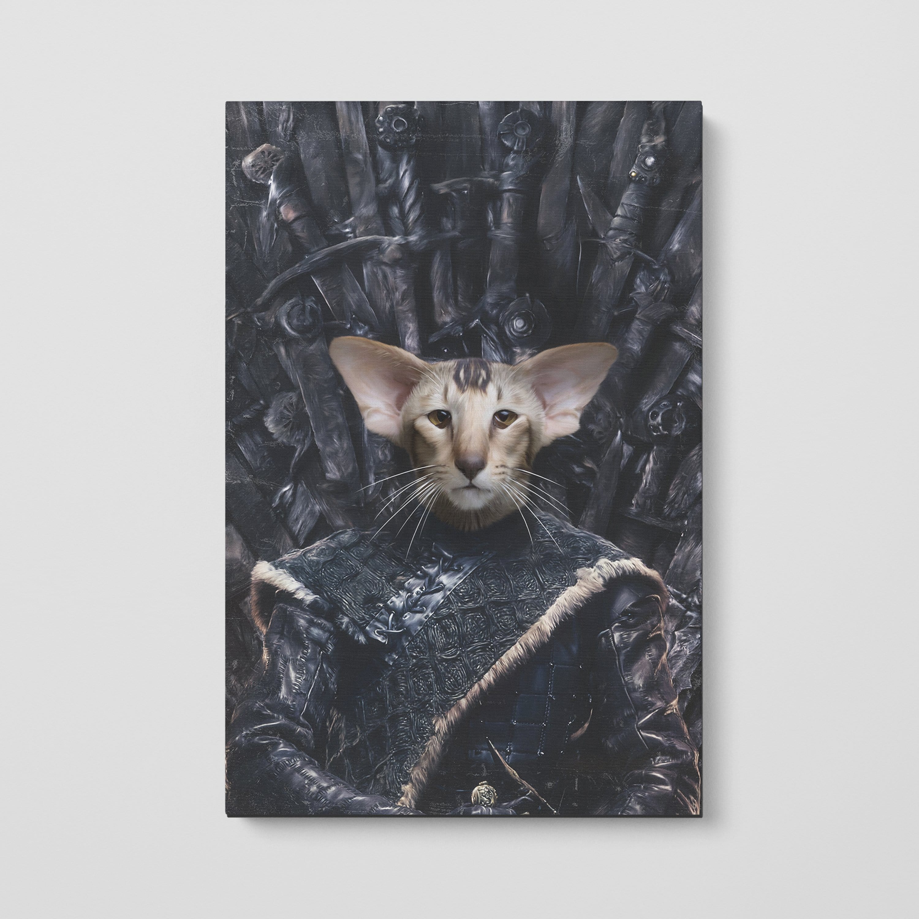 The Lone Wolf - Custom Pet Canvas