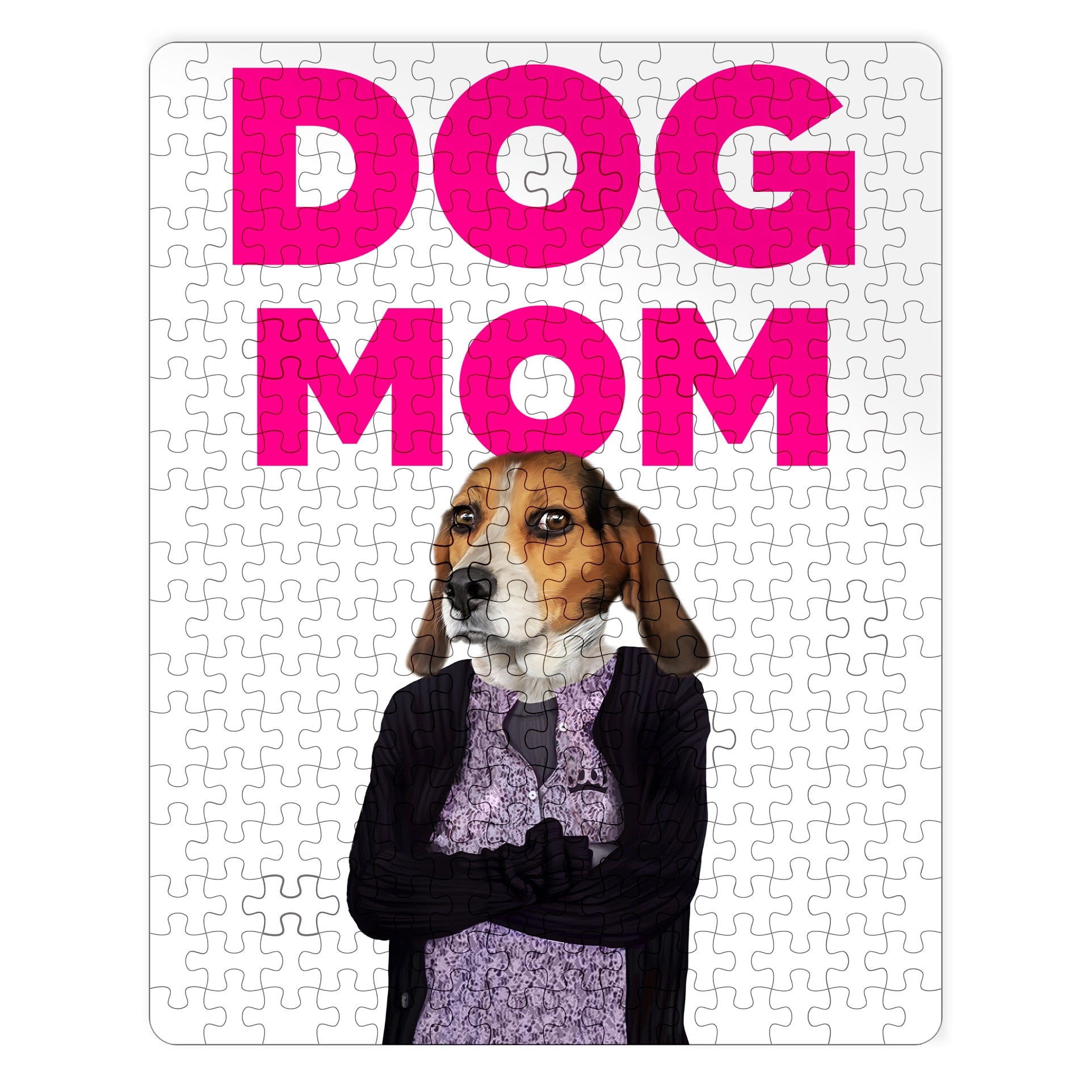 Bad Mom - Custom Puzzle