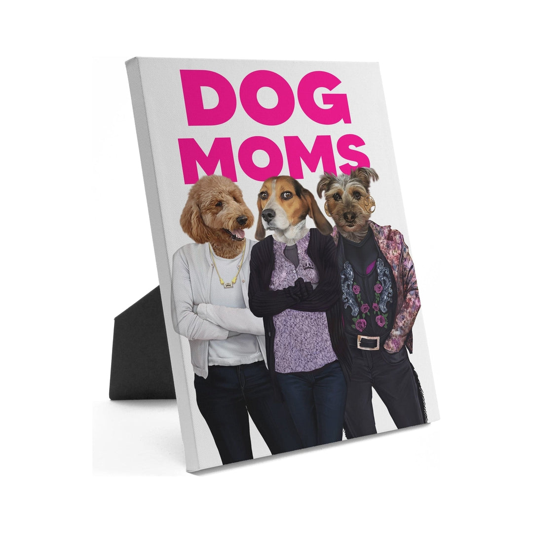 Bad Mom - Custom Standing Canvas