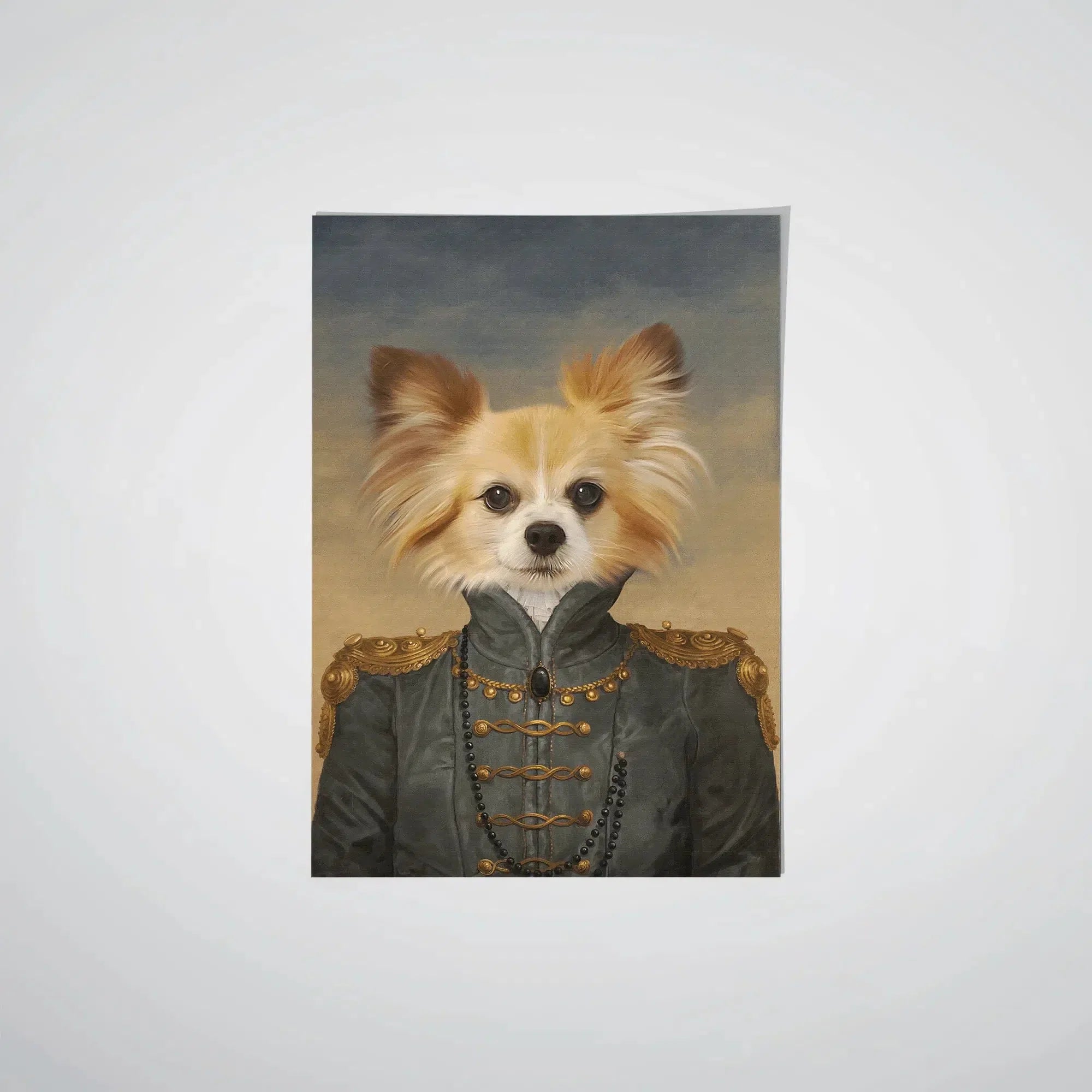 The Baroness - Custom Pet Poster