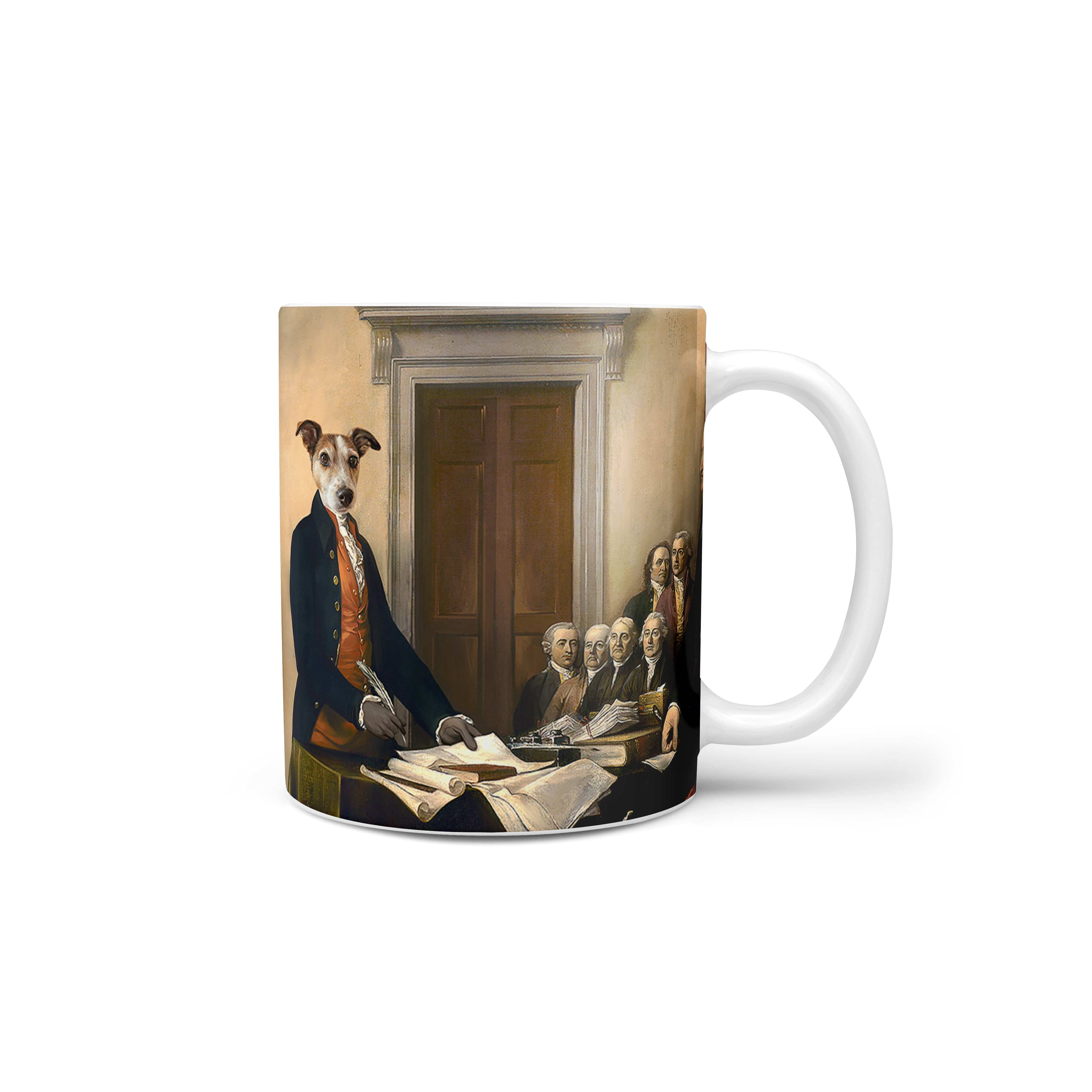 The Birth of a Nation - Custom Mug