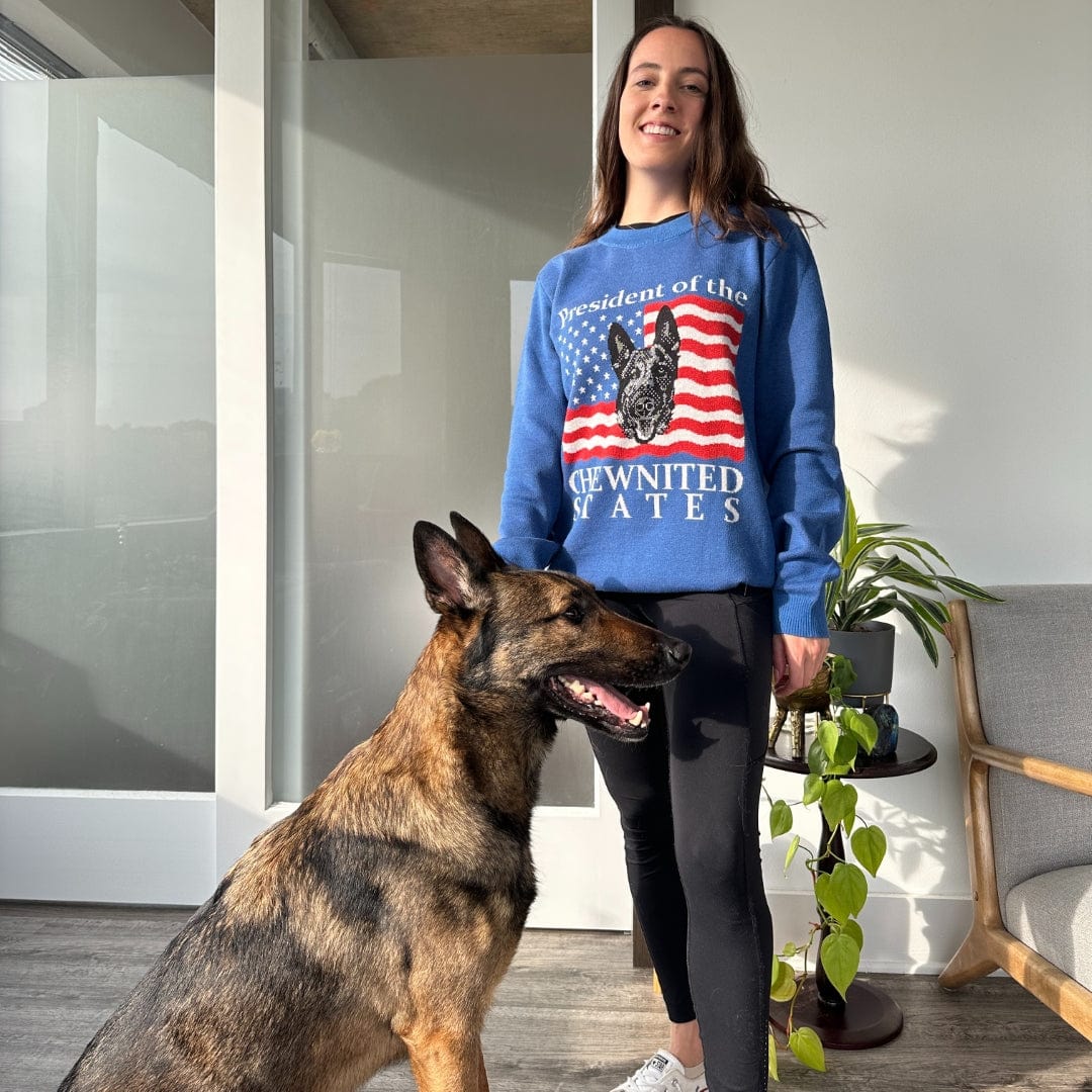 Limited Edition! 4th of July Flag Knitted Sweater