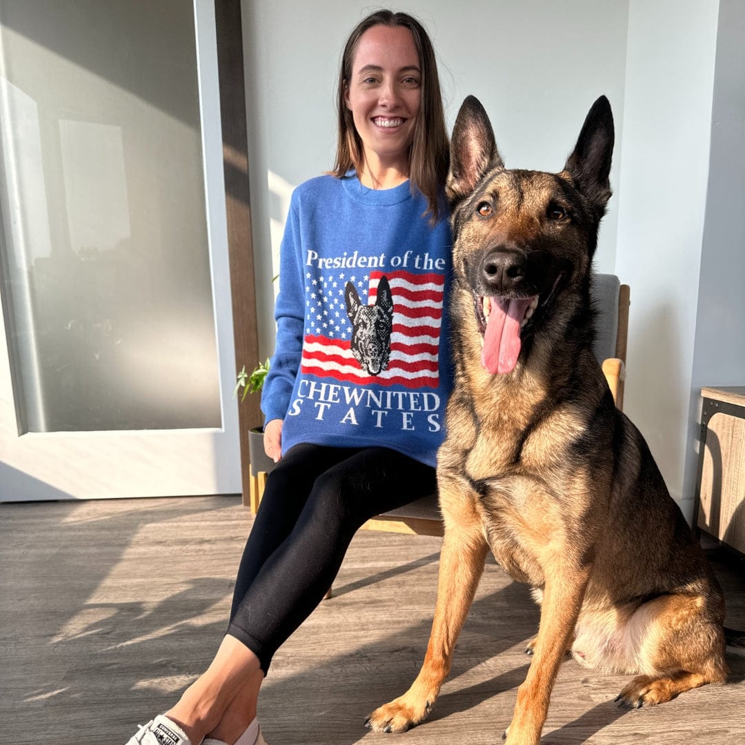 Limited Edition! 4th of July Flag Knitted Sweater