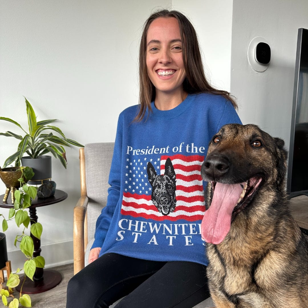 Limited Edition! 4th of July Flag Knitted Sweater