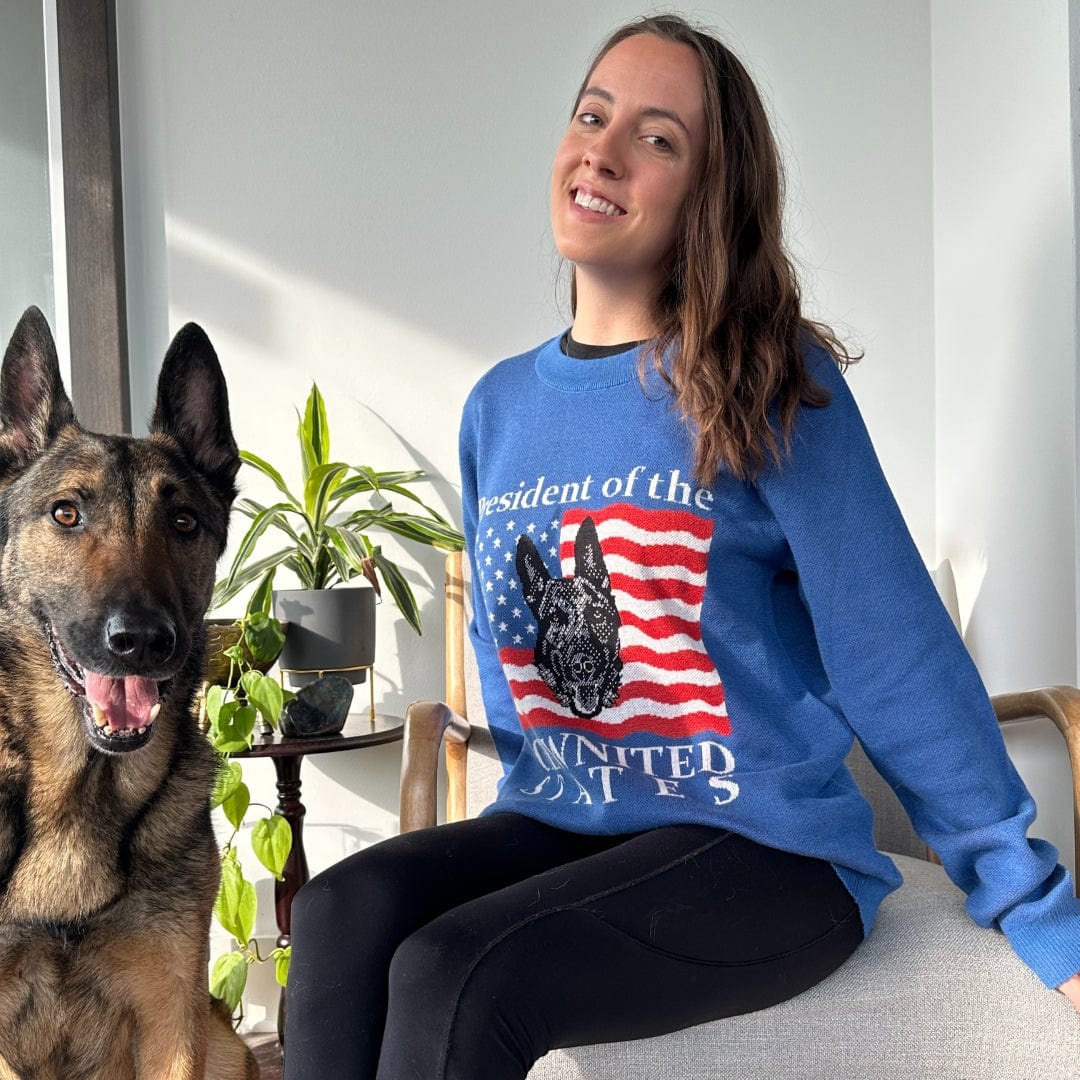 Limited Edition! 4th of July Flag Knitted Sweater