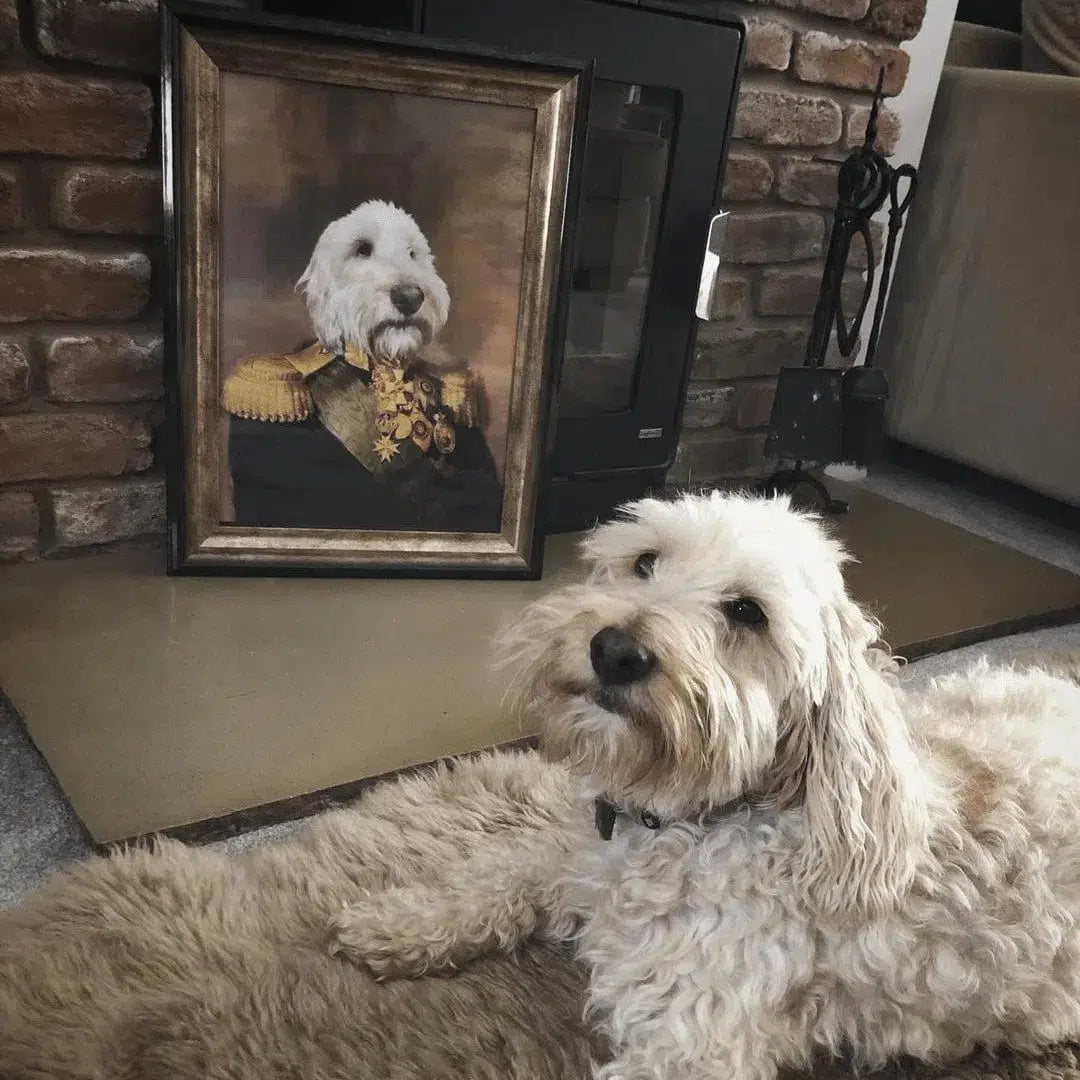 The Colonel - Custom Pet Poster